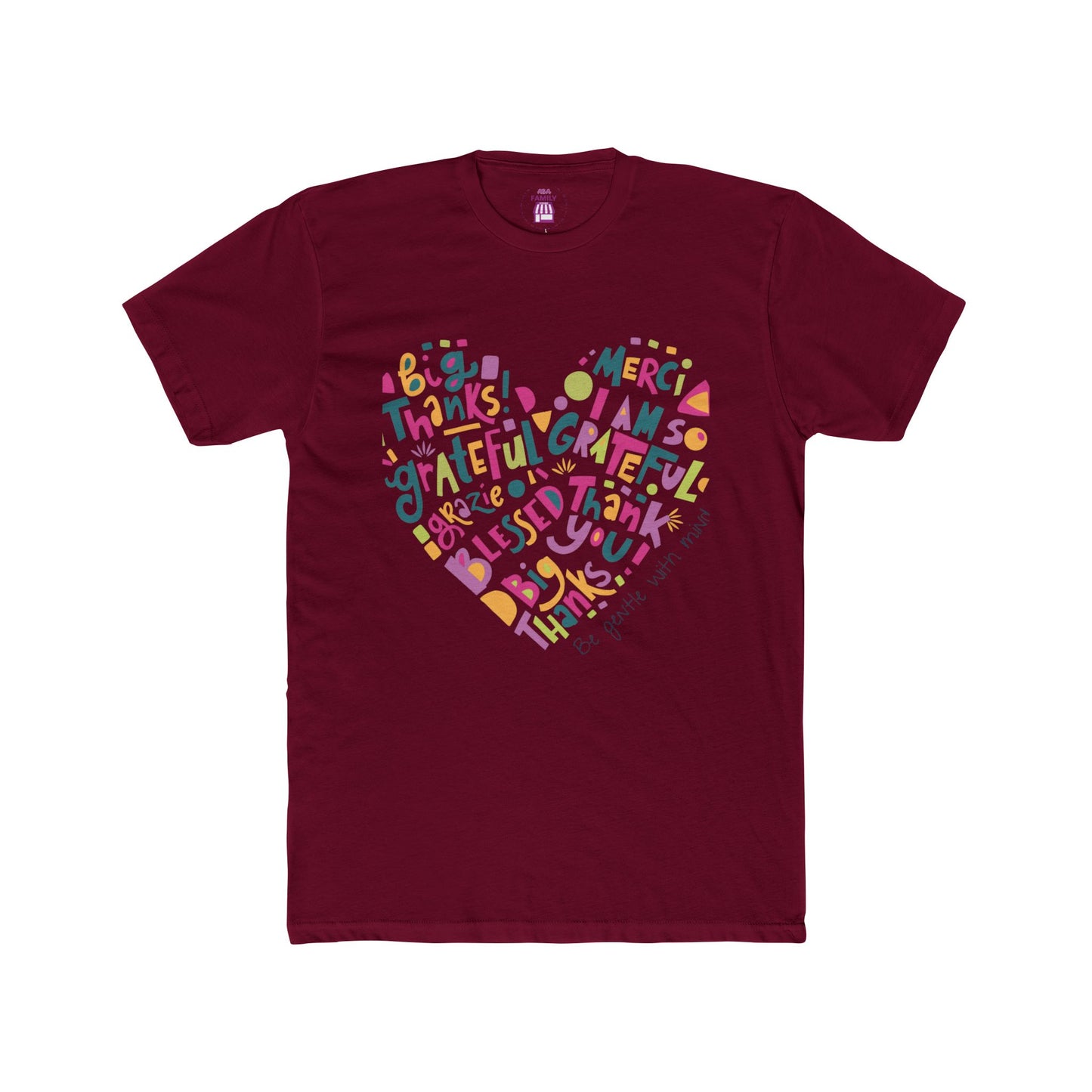 Grateful Tee - Unisex Cotton Crew