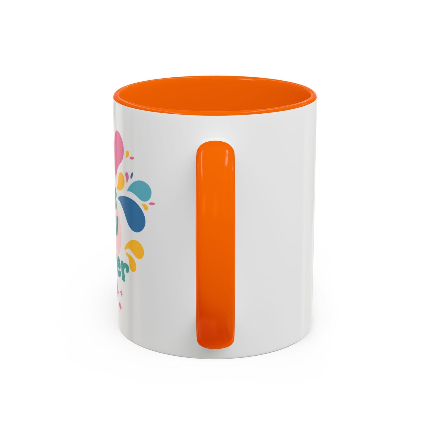 Colorful Growth Coffee Mug – Perfect Gift for Friends, Inspirational Drinkware, Motivational Office Mug, Coffee Lover, Encouraging Tea Cup