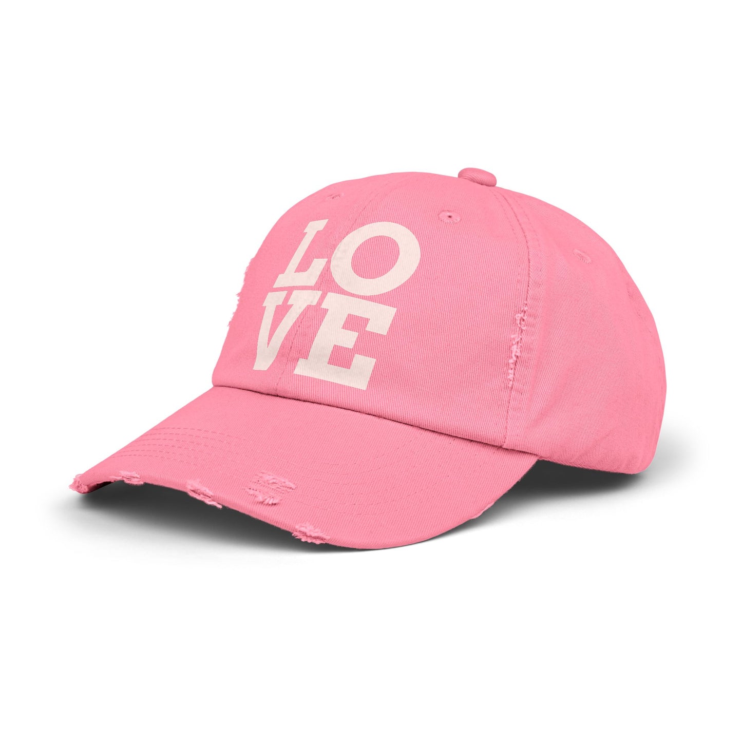 Love Cap - Distressed Baseball Hat Gift