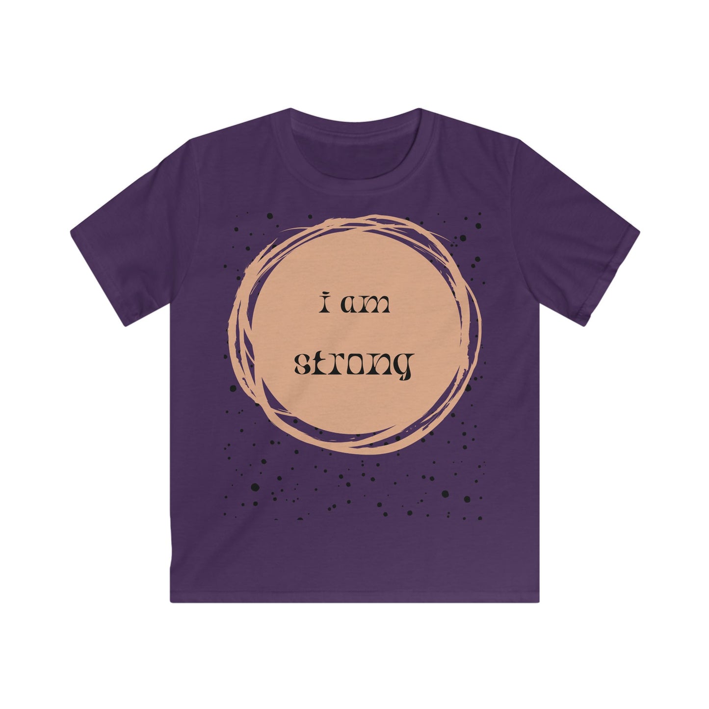 Kids Tee I am strong