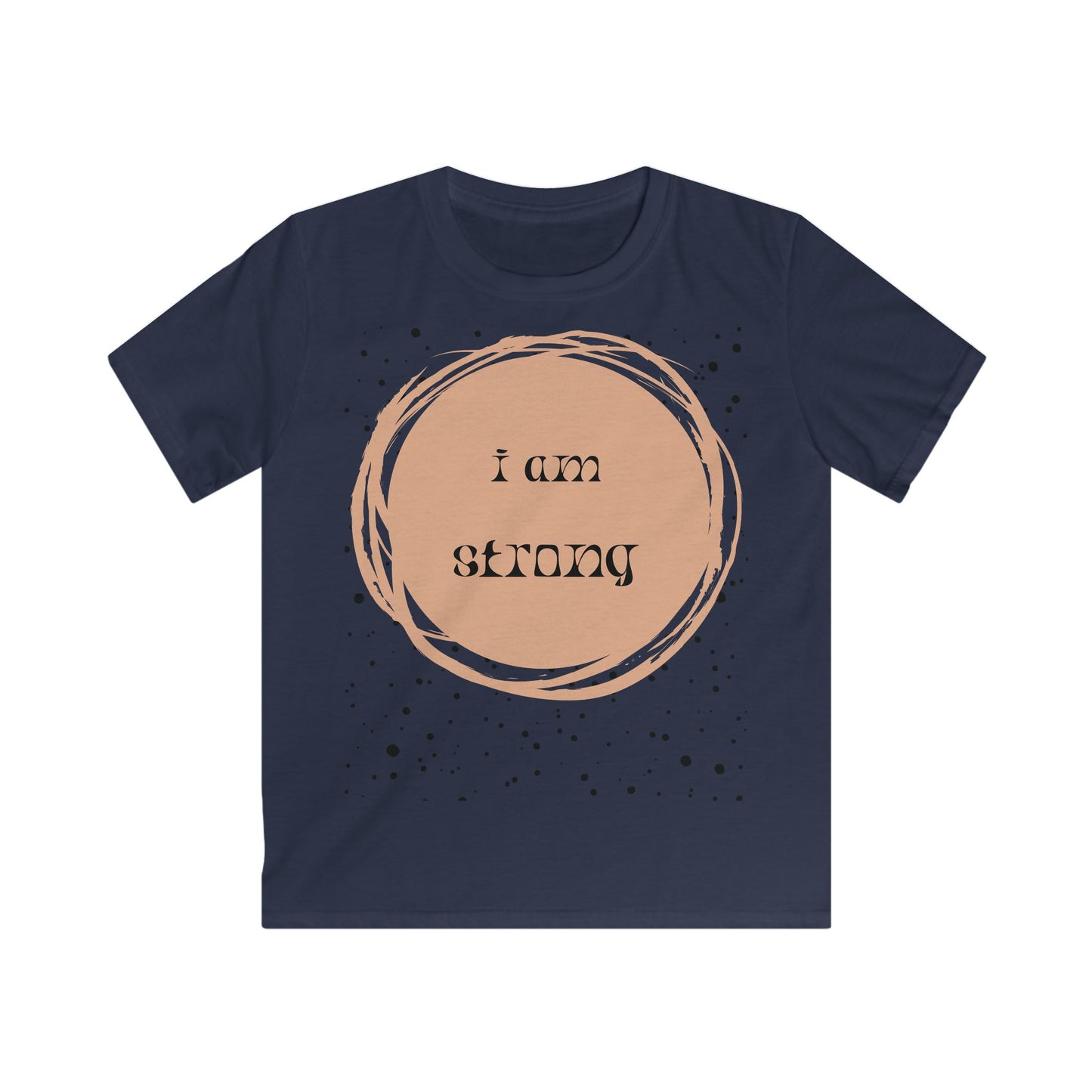 Kids Tee I am strong