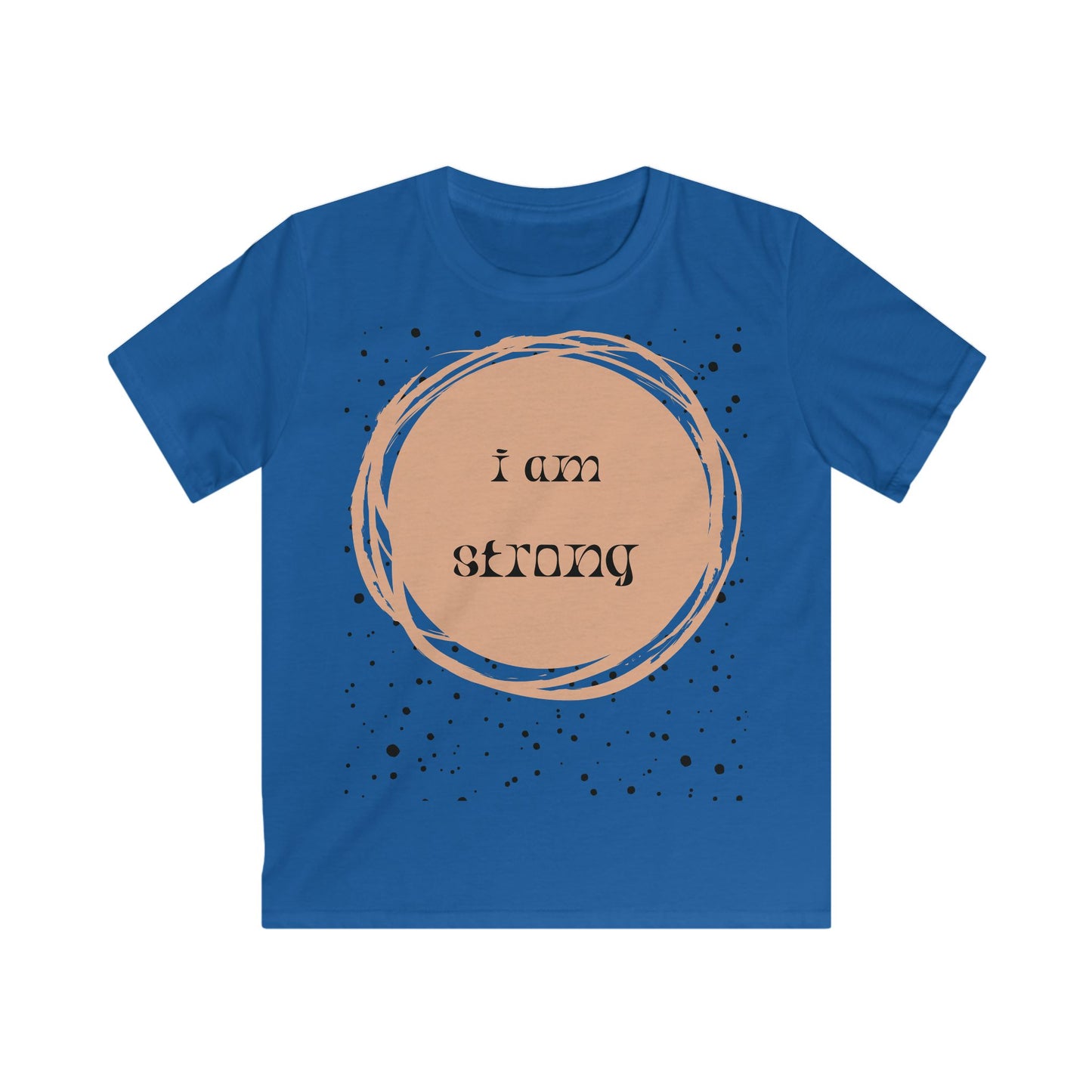 Kids Tee I am strong