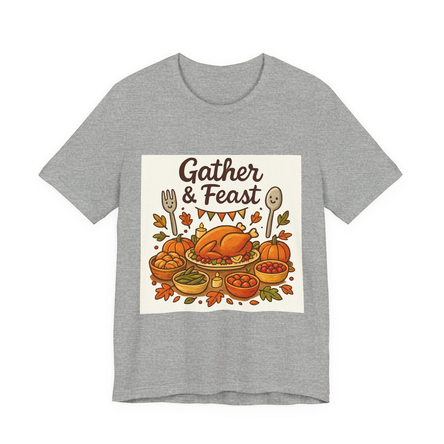 Unisex Jersey Short Sleeve Tee