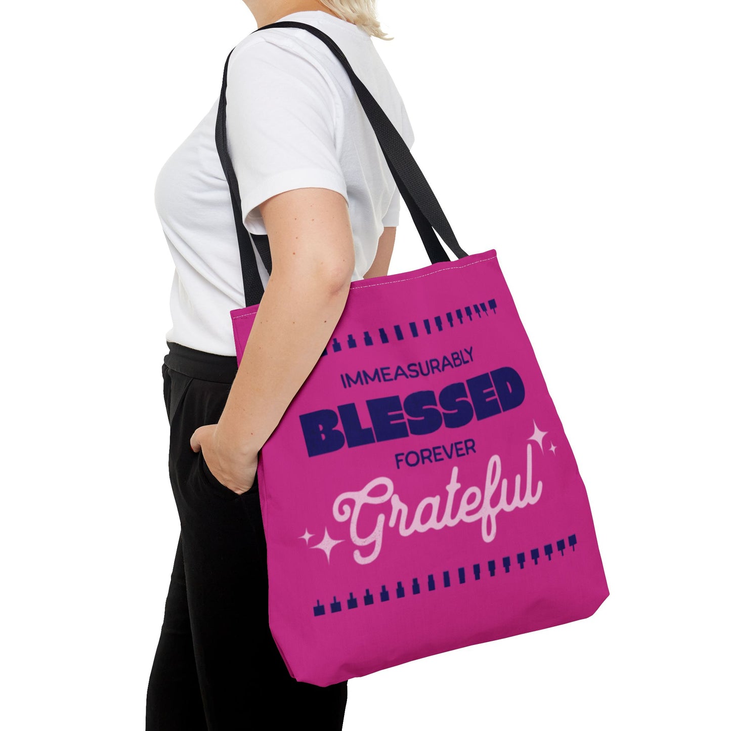 Forever Grateful Tote Bag