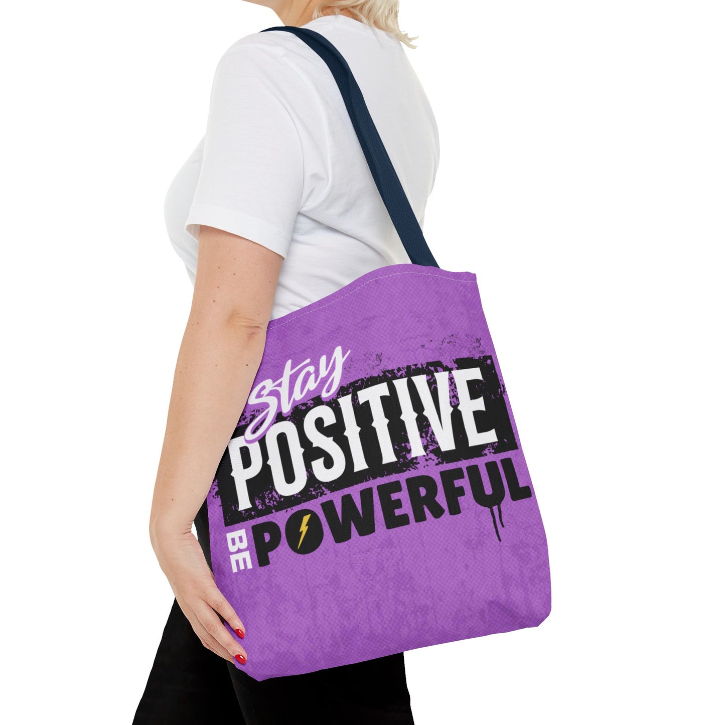 Positive Power Tote Bag