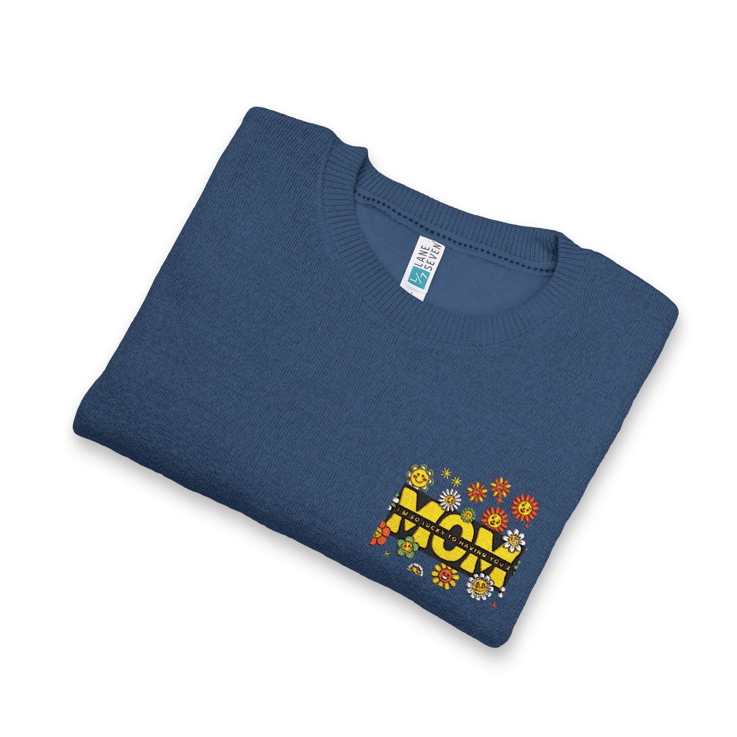 Cozy Nantucket Crewneck Sweatshirt, Fall Fashion, Casual Wear, Embroidered Gift, Unisex Sweatshirt for all Occasions