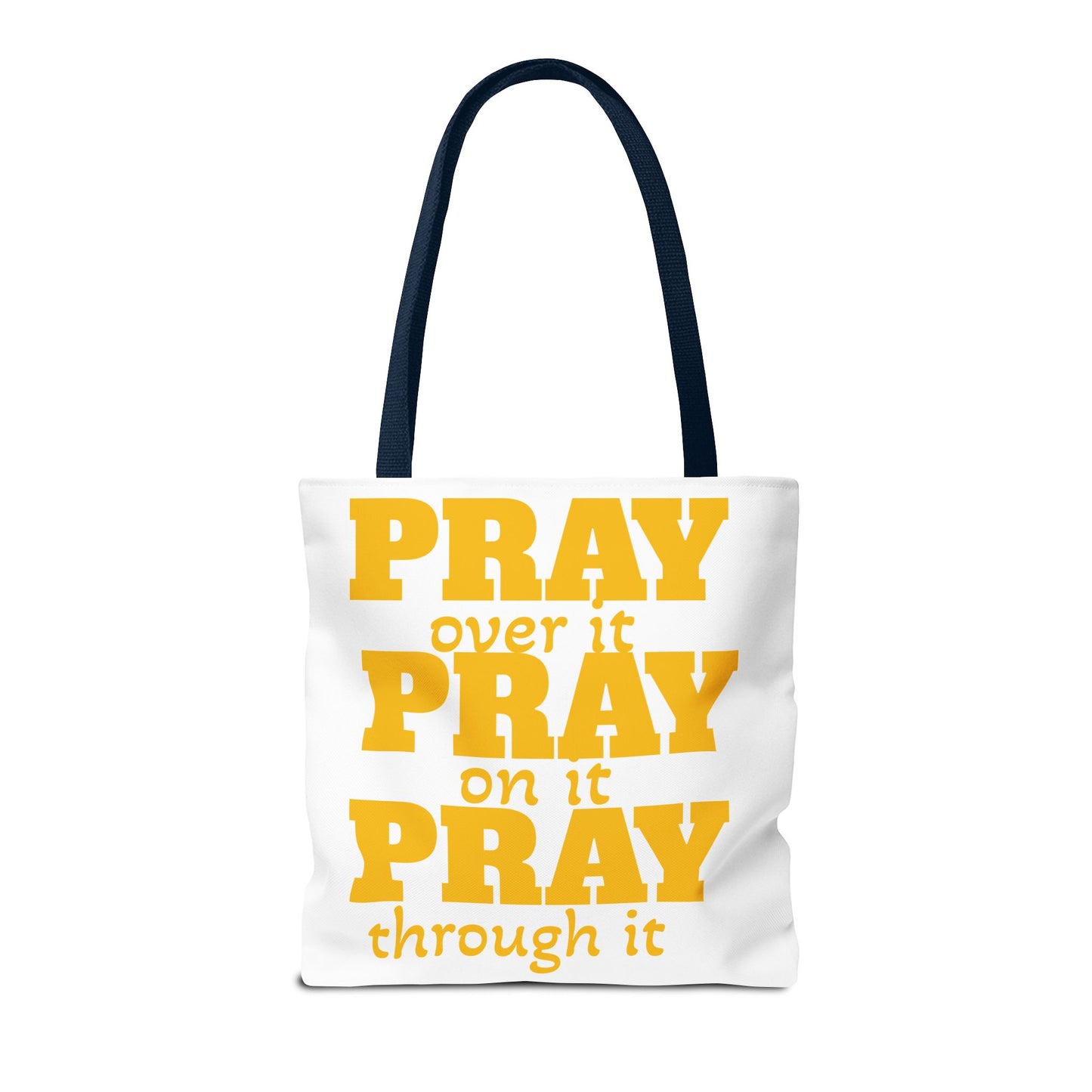 Pray Tote Bag