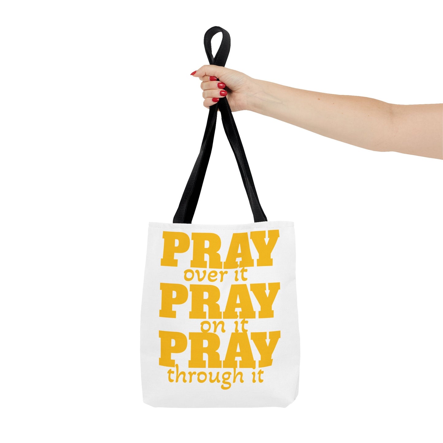 Pray Tote Bag