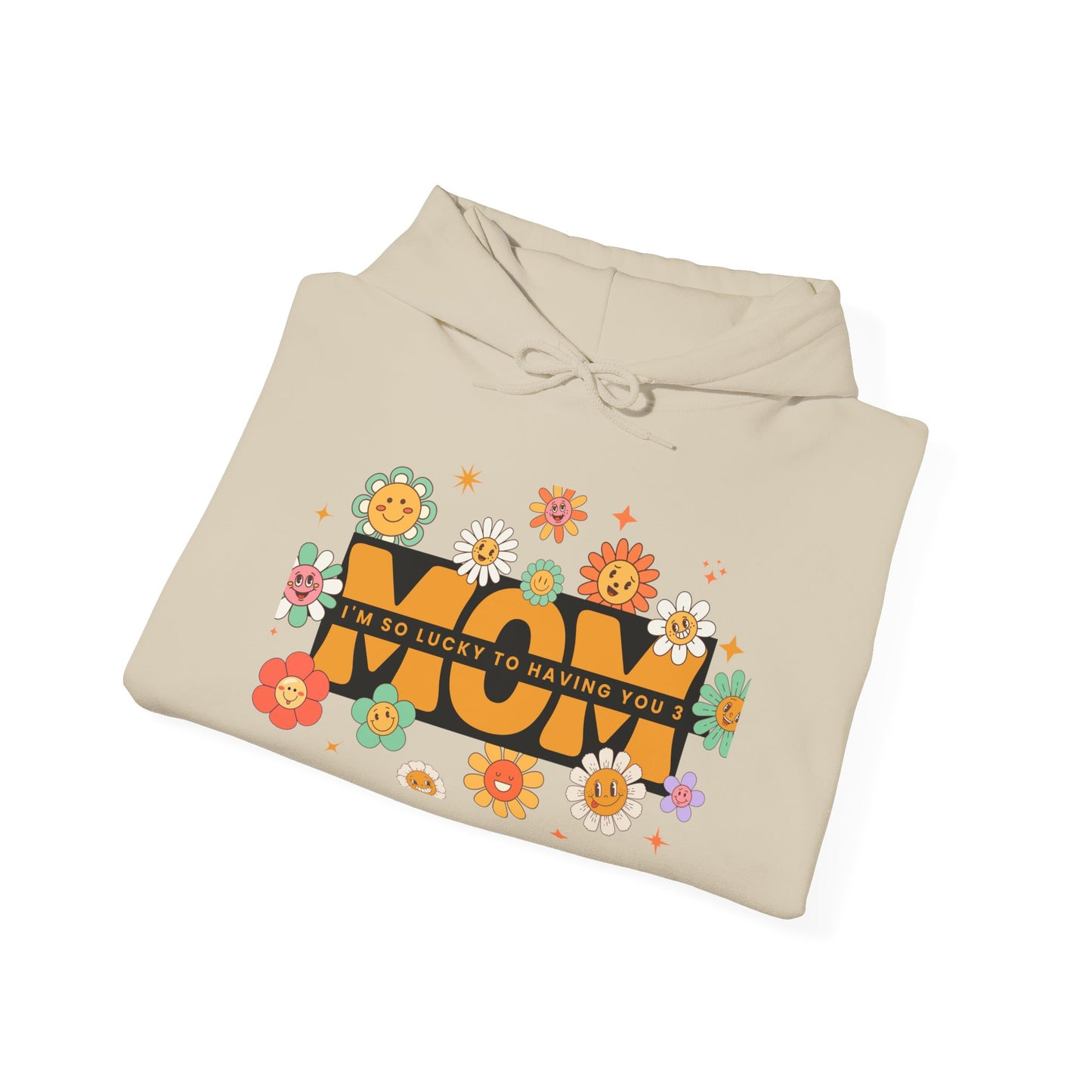 Floral Mom Hoodie | Mother's Day Gift | Cozy Sweatshirt