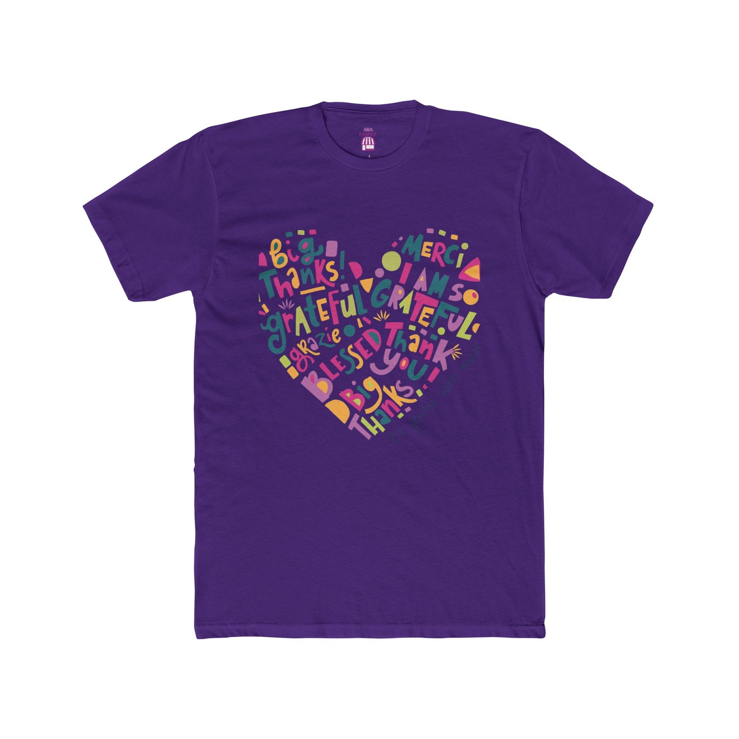 Grateful Tee - Unisex Cotton Crew