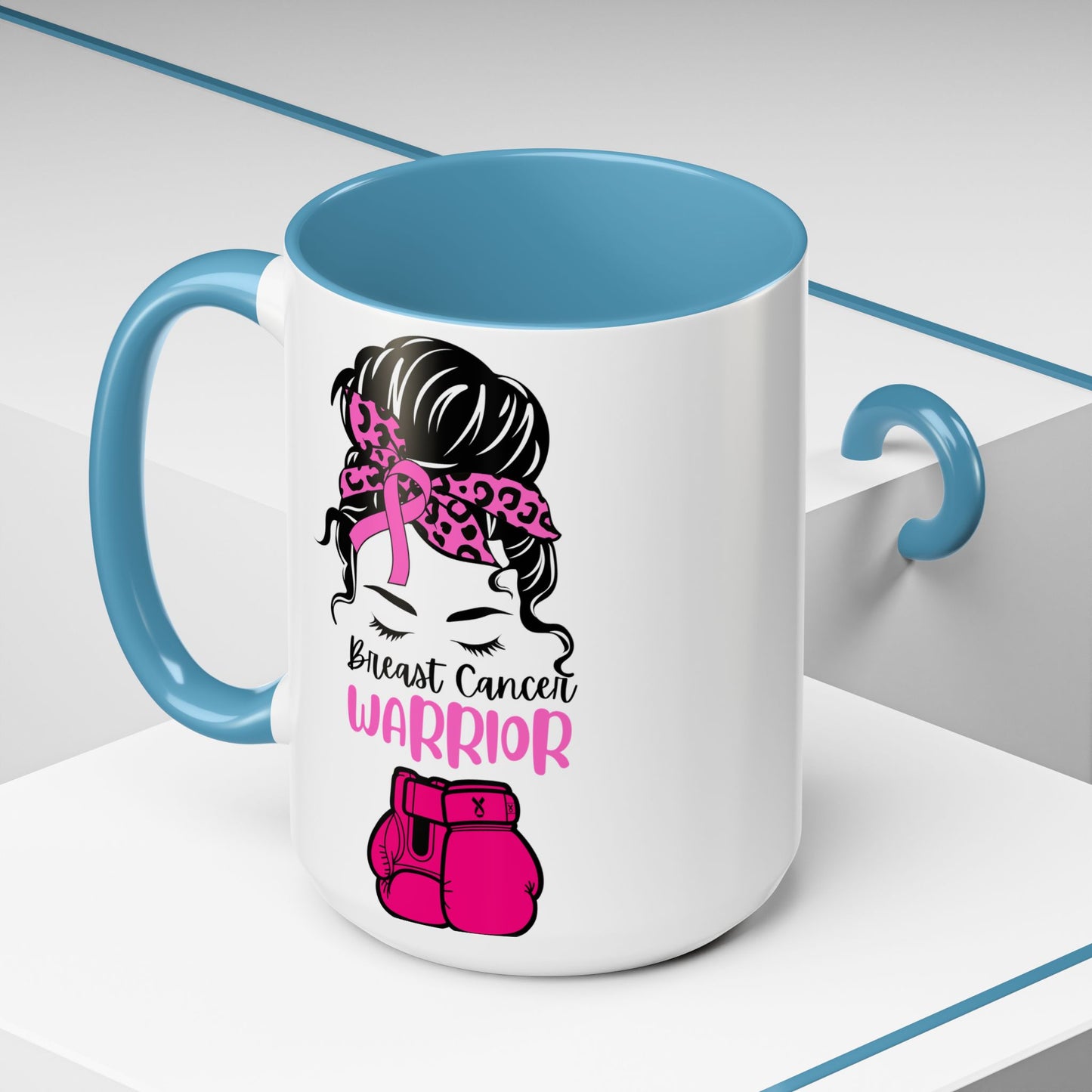 Chic Accent Coffee Mug with Bold Design, Unique Gift for Coffee Lovers, Stylish Kitchen Decor, Perfect for Birthdays & Anniversaries