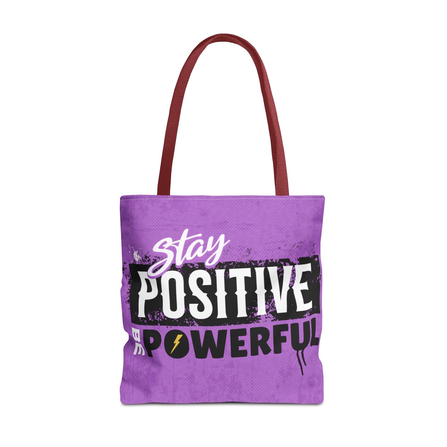 Positive Power Tote Bag