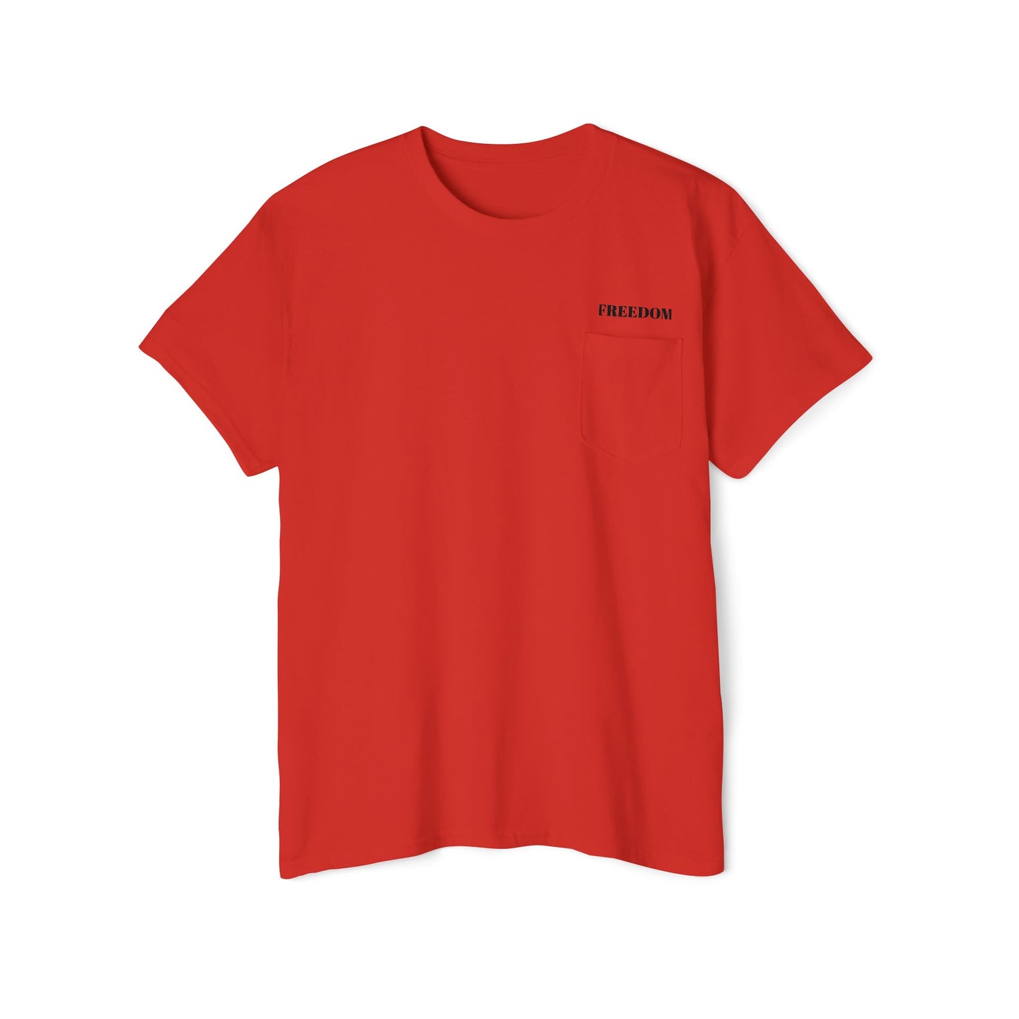 Minimalist Pocket Tee - Unisex Casual T-Shirt