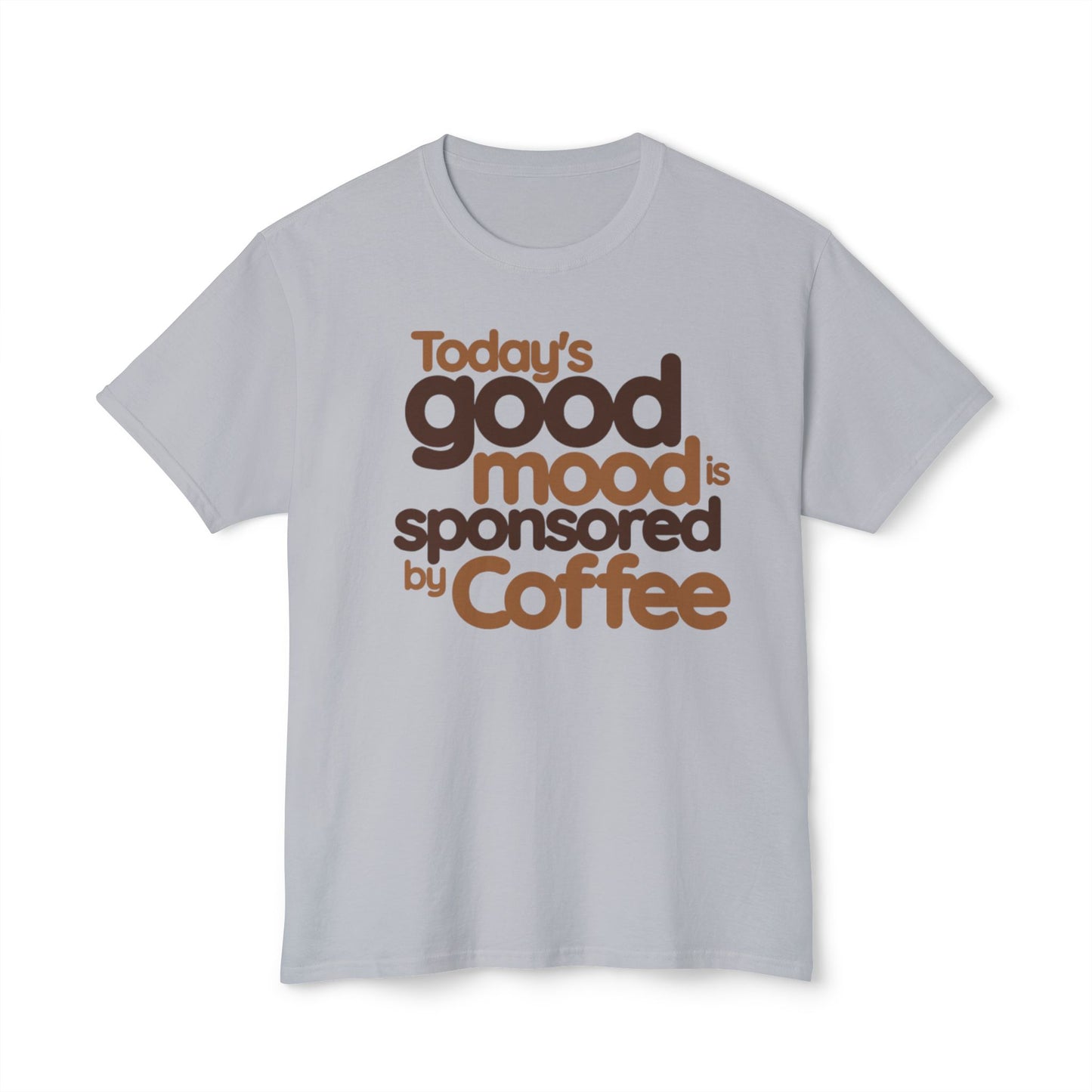 Funny Coffee Mood T-Shirt - Unisex HD Cotton™ | Coffee Lover Gift