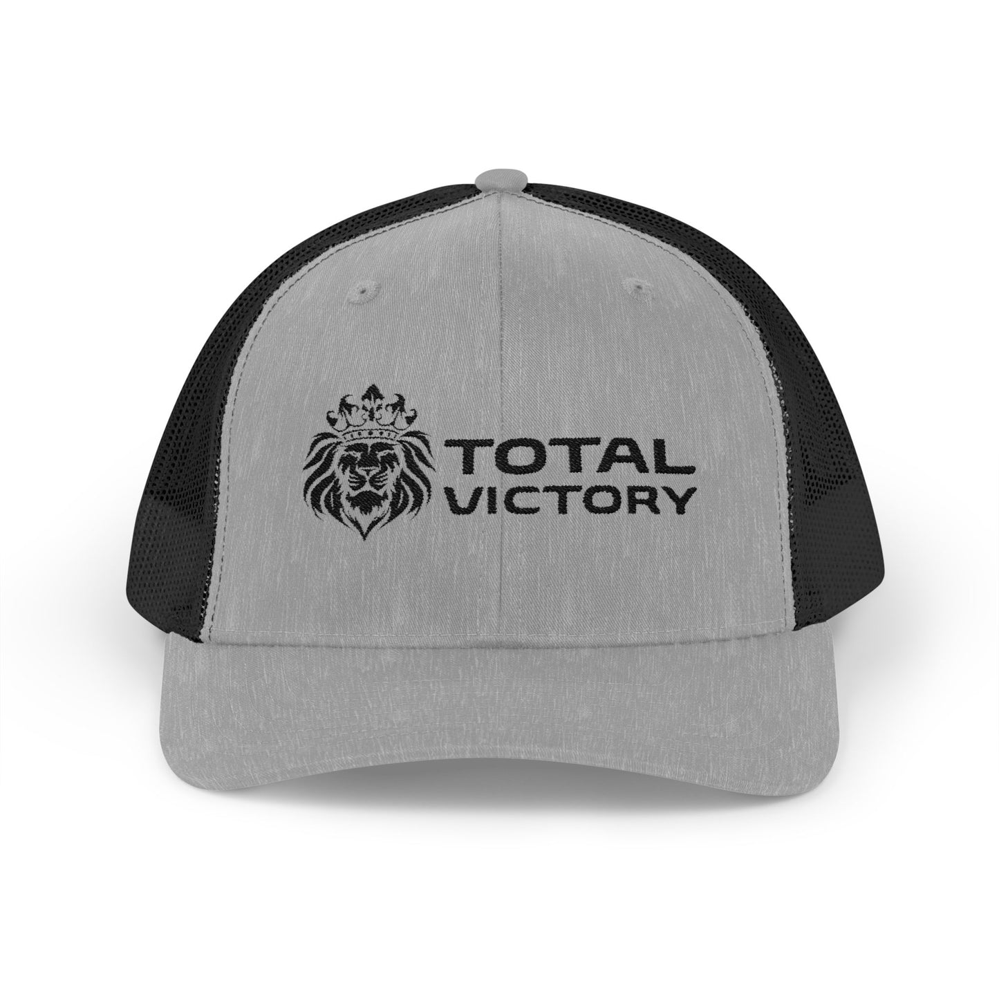 Total Victory Snapback Trucker Cap | Adjustable Cap, Perfect for Sports, Casual Wear, Gift for Him, Statement Accessory