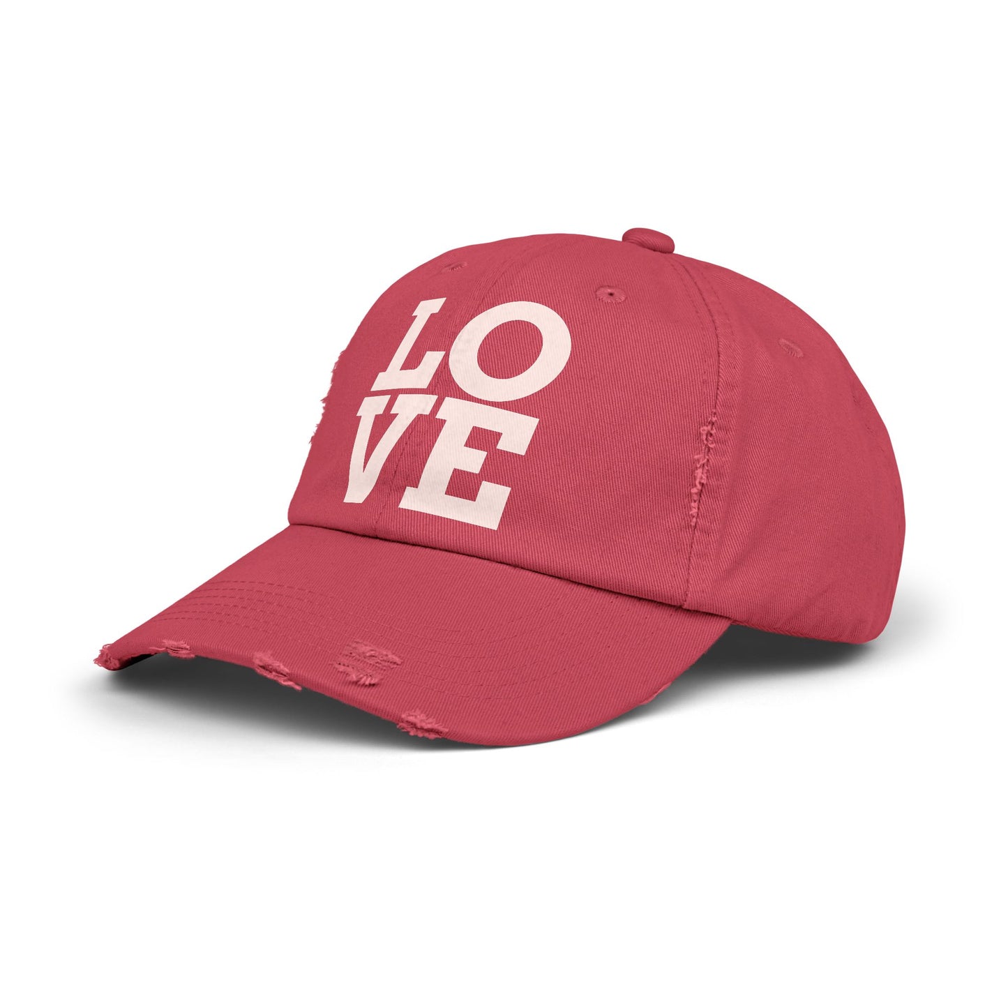 Love Cap - Distressed Baseball Hat Gift
