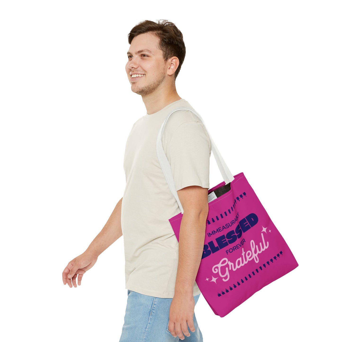 Forever Grateful Tote Bag
