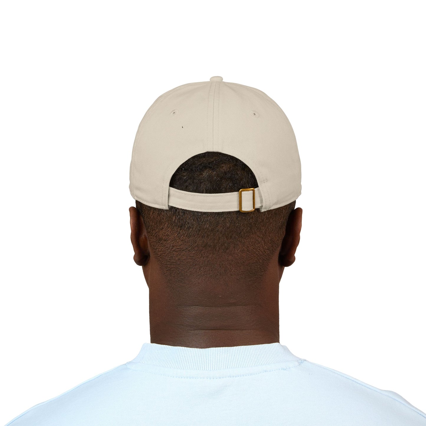 Grateful & Gifted Organic Baseball Cap, Eco-Friendly Hat, Embroidered Adjustable Cap, Gift for Friends, Casual Style Accessory