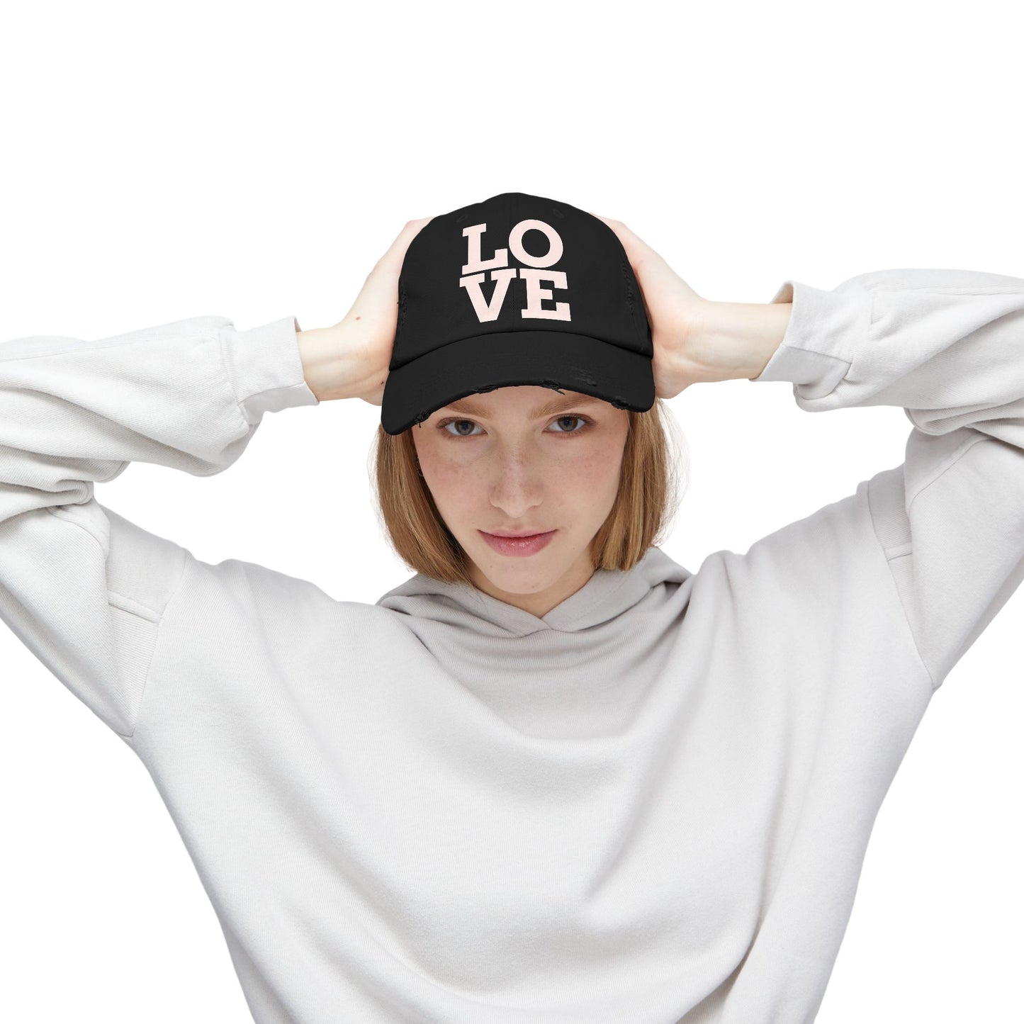 Love Cap - Distressed Baseball Hat Gift