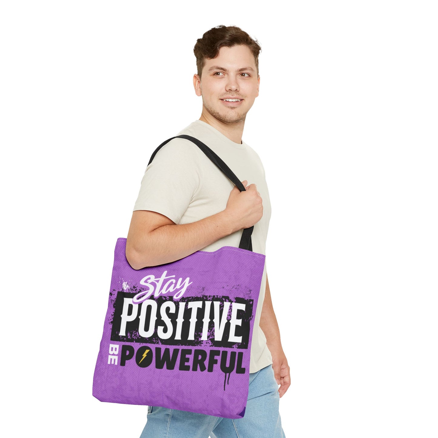Positive Power Tote Bag