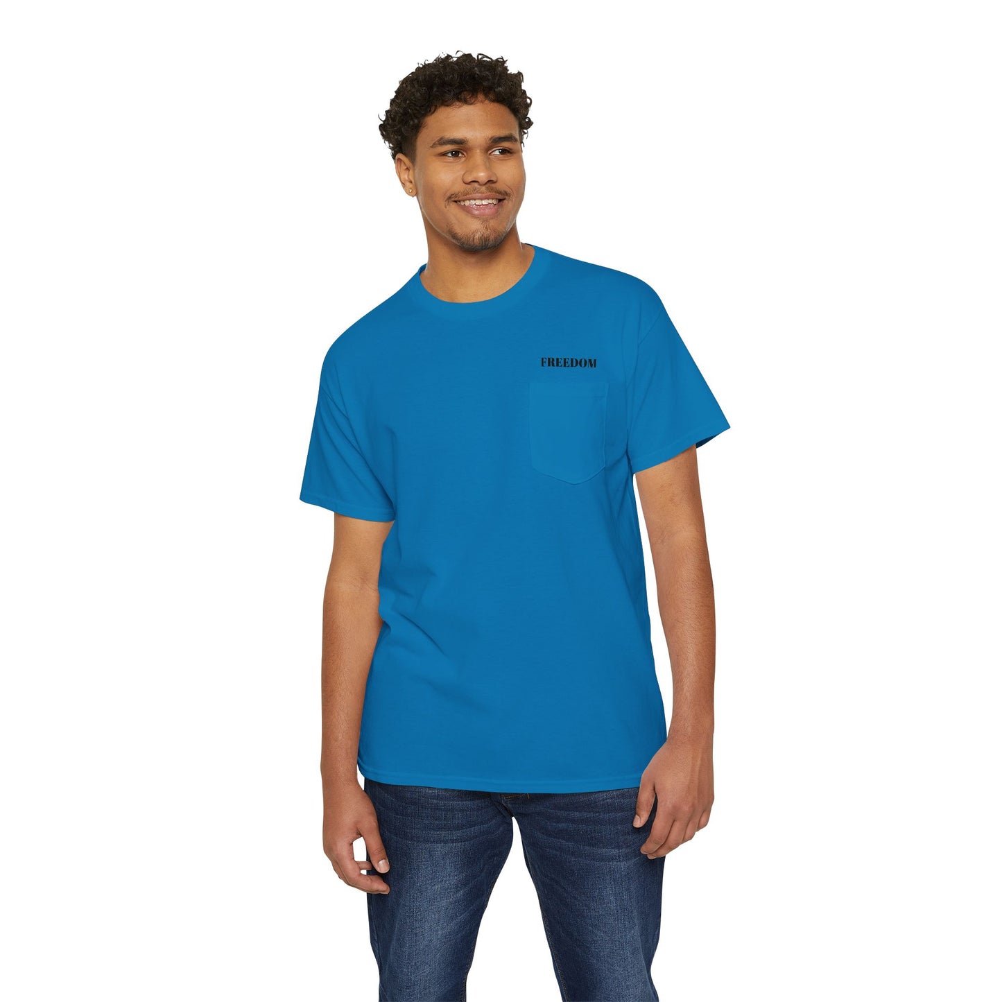 Minimalist Pocket Tee - Unisex Casual T-Shirt