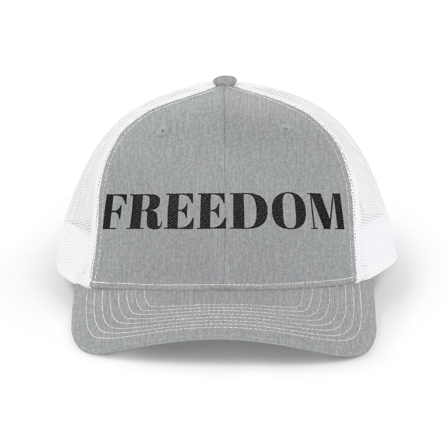 Freedom Snapback Trucker Cap, Stylish Casual Hat, Perfect for Outdoor Events, Gifts for Him, Summer Accessory, Adjustable Hat