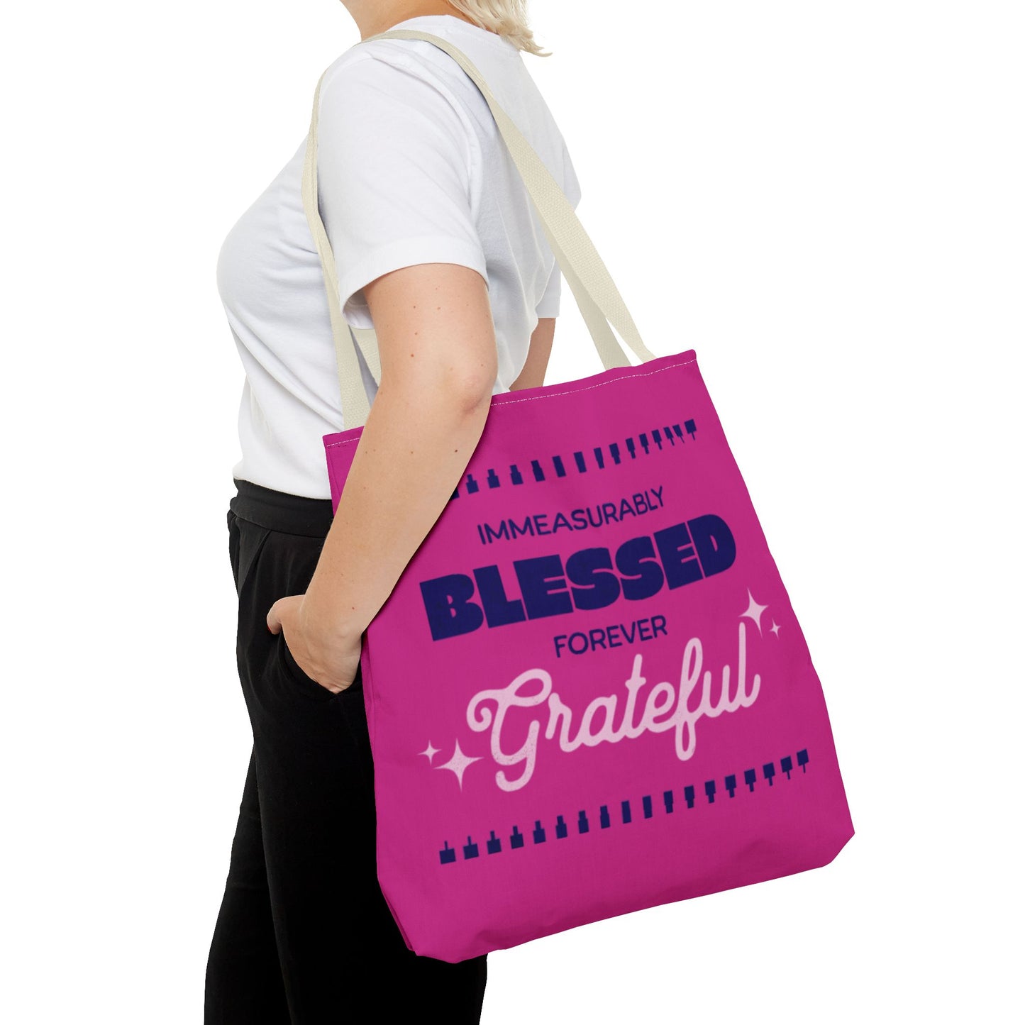Forever Grateful Tote Bag