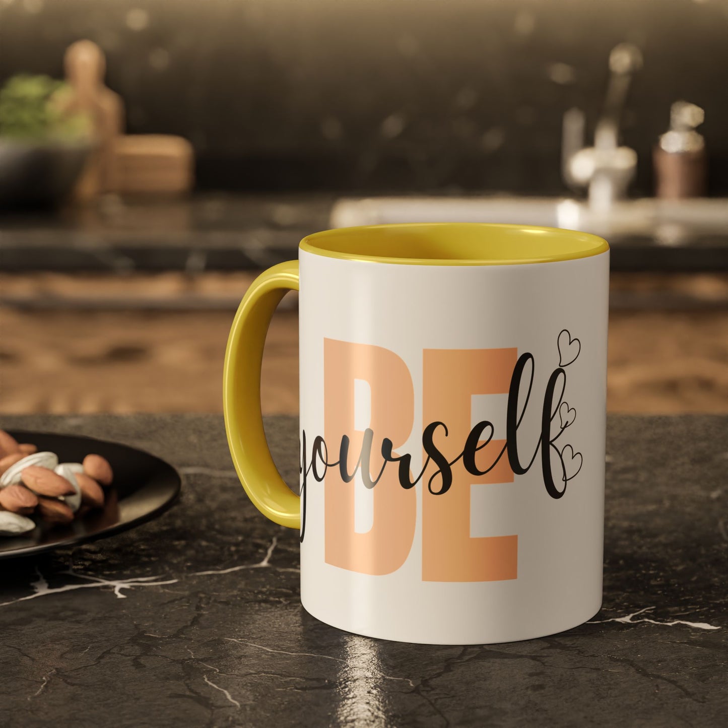 Colorful Inspirational Mug | Perfect Gift for Friends & Family | Self-Love Design, Motivational Mug, Coffee Cup, Warm Beverage Tumbler