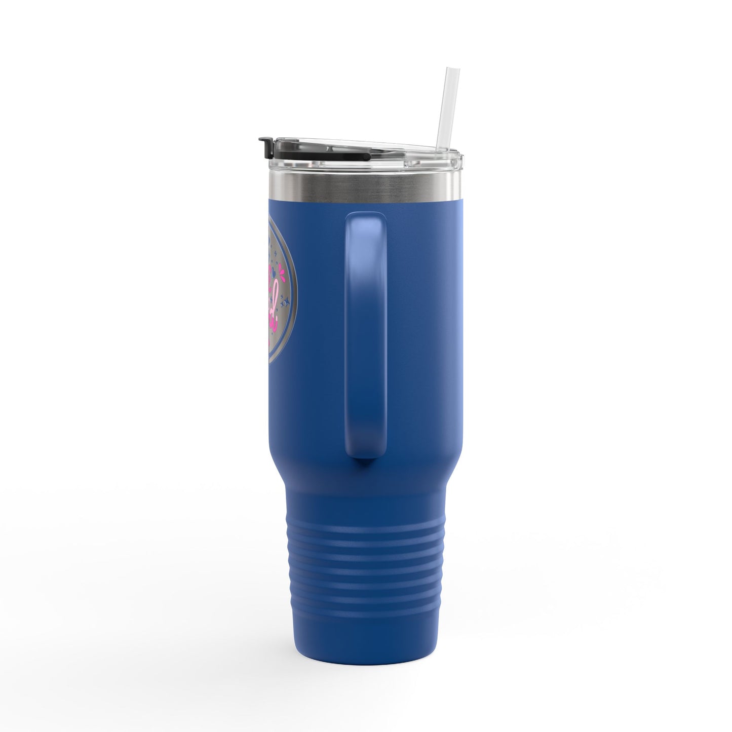 40oz Insulated Travel Mug, Motivational Drinkware for Students and Travelers, Personalized