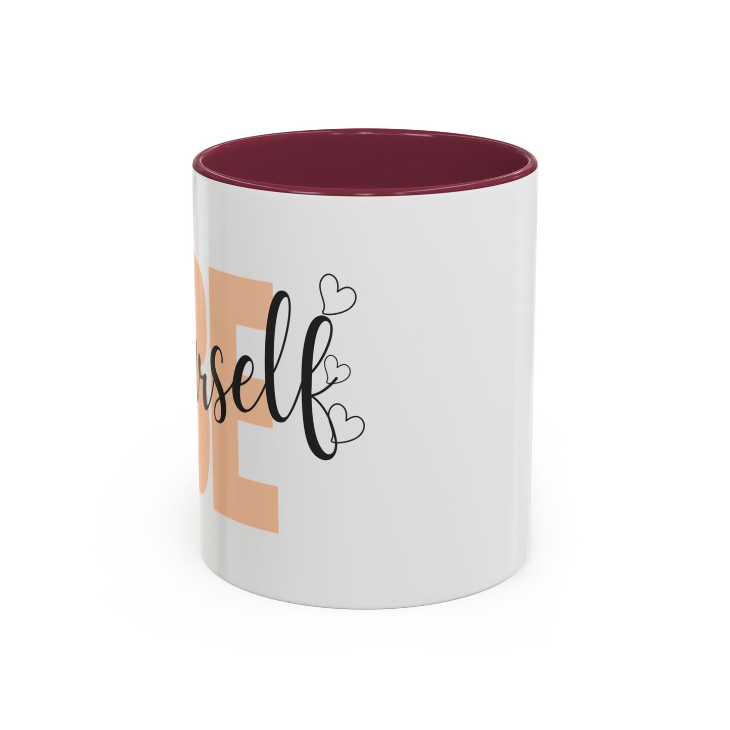 Colorful Inspirational Mug | Perfect Gift for Friends & Family | Self-Love Design, Motivational Mug, Coffee Cup, Warm Beverage Tumbler