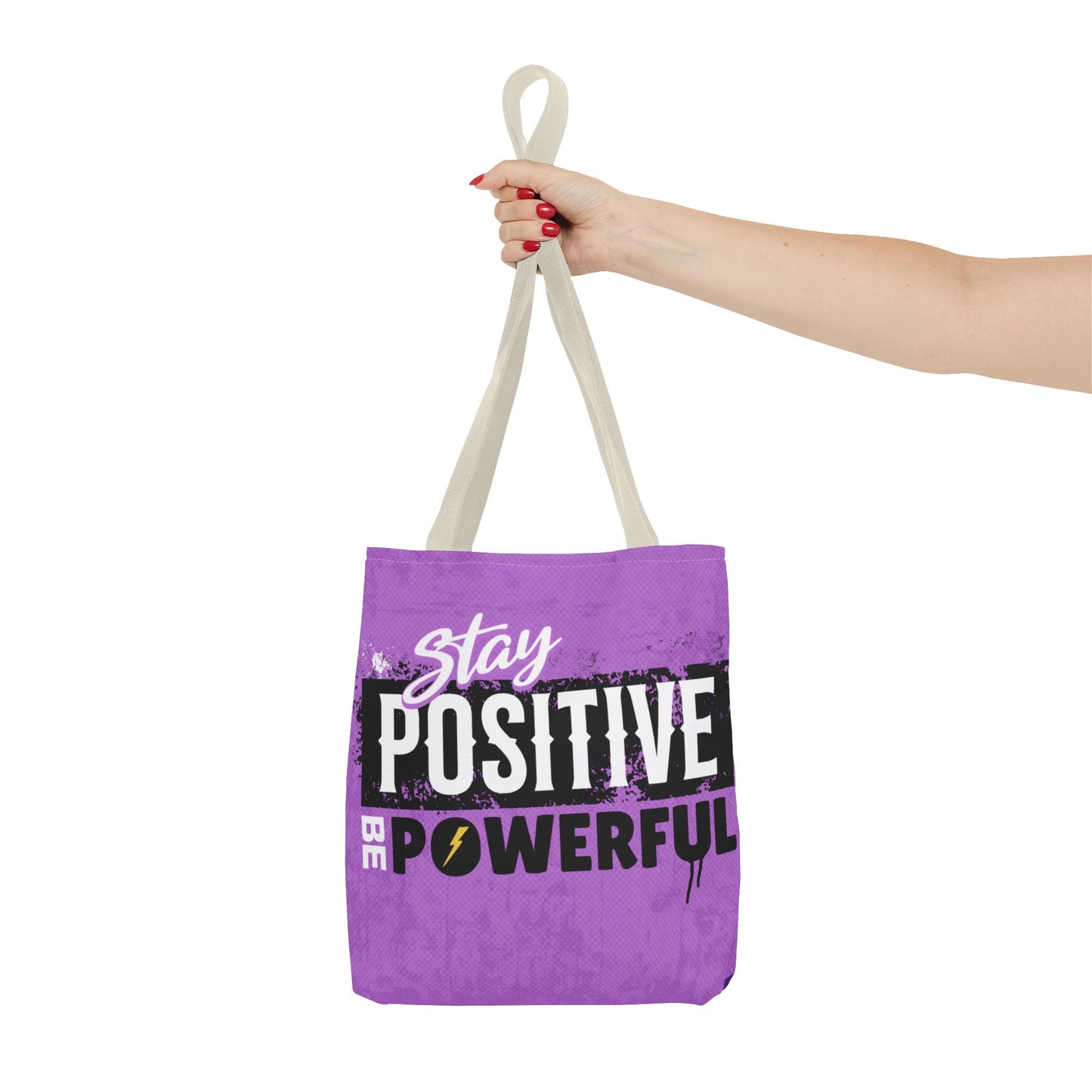 Positive Power Tote Bag