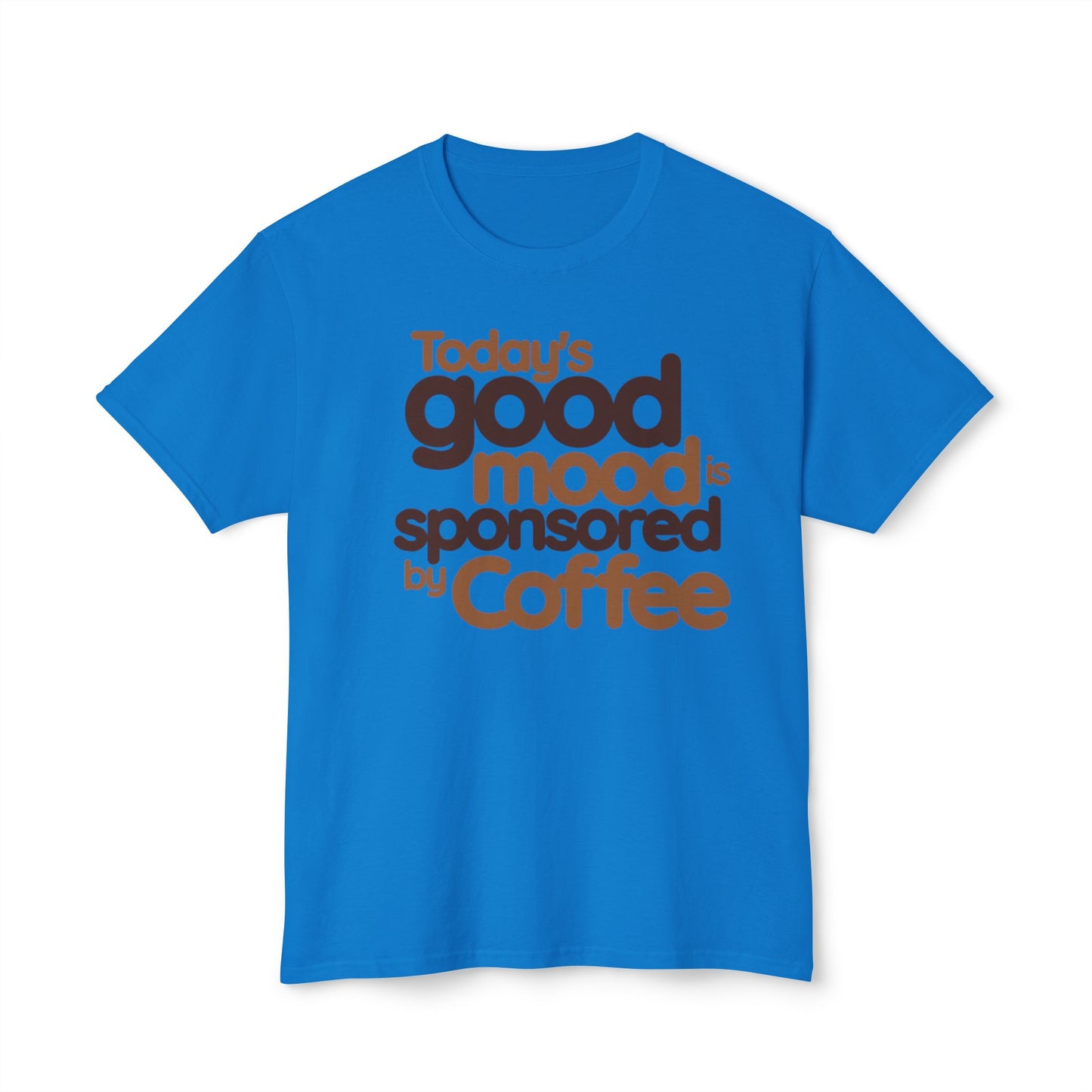 Funny Coffee Mood T-Shirt - Unisex HD Cotton™ | Coffee Lover Gift