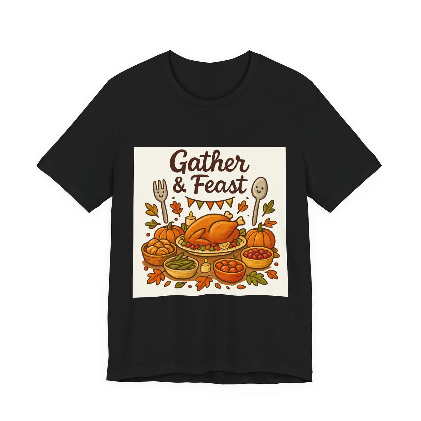 Unisex Jersey Short Sleeve Tee