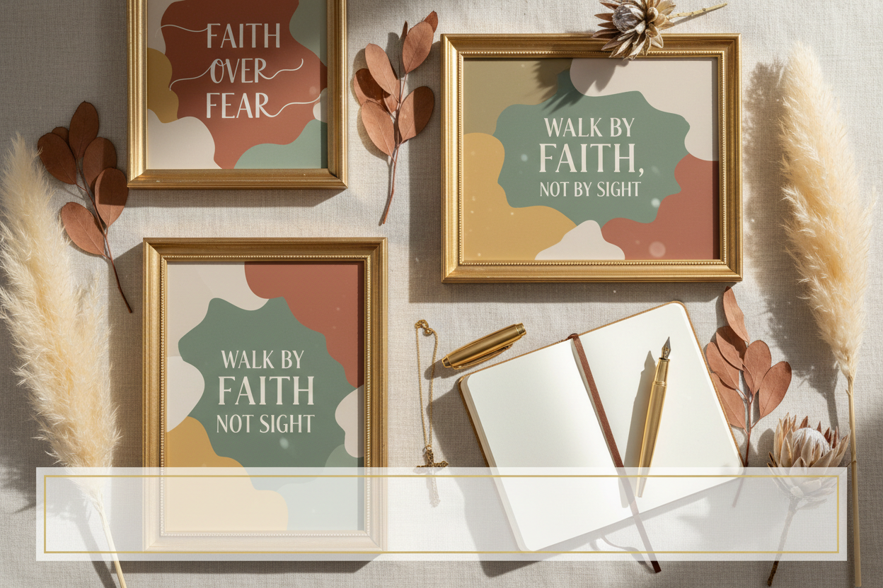 Faith Printables Collection Banner