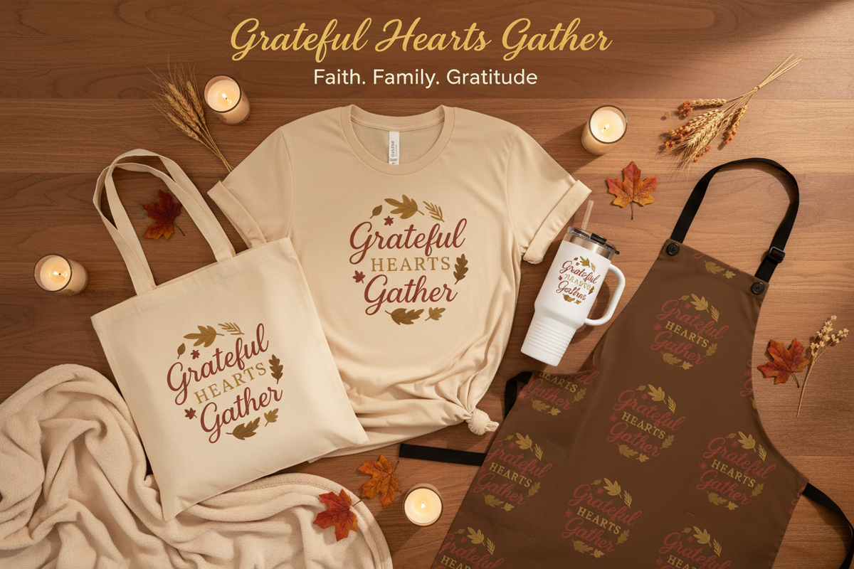 Grateful Hearts Gather