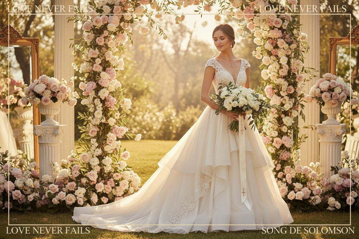 Blessed Union — Faith-Inspired Bridal & Wedding Collection