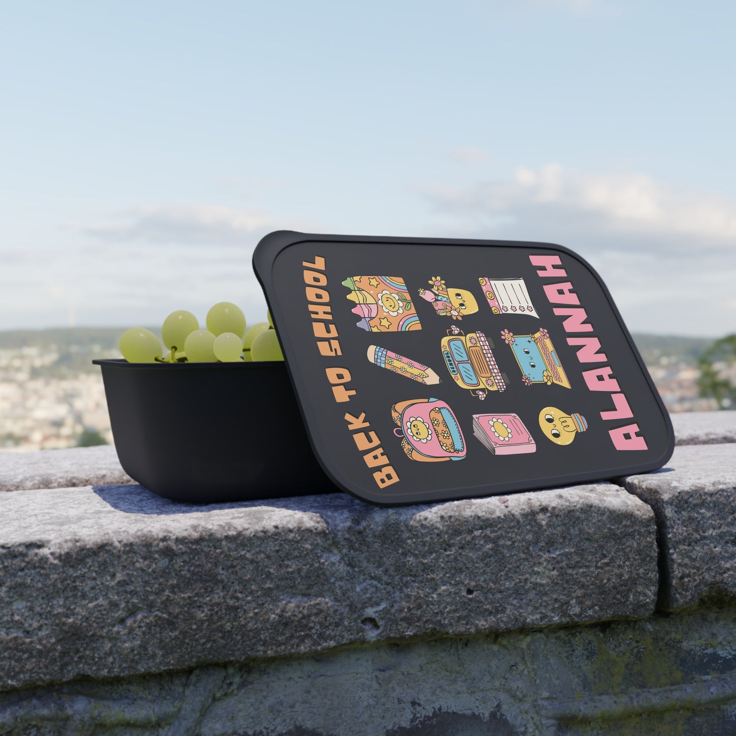 Vibrant Bento Box for Kids, Back to School Lunchbox, Personalized Meal Container, Cute Utensil Set, Fun School Supplies, Stylish Food [...]