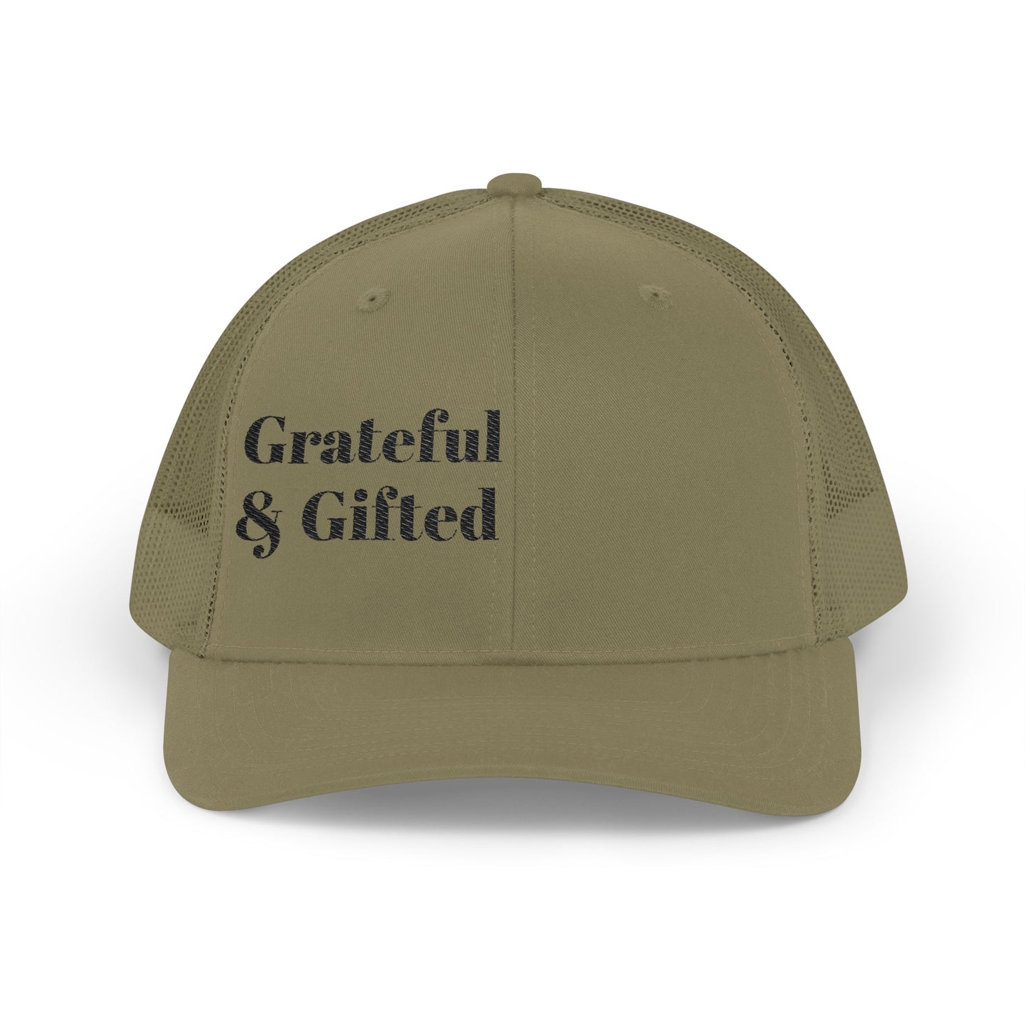 Snapback Trucker Cap (Embroidery)