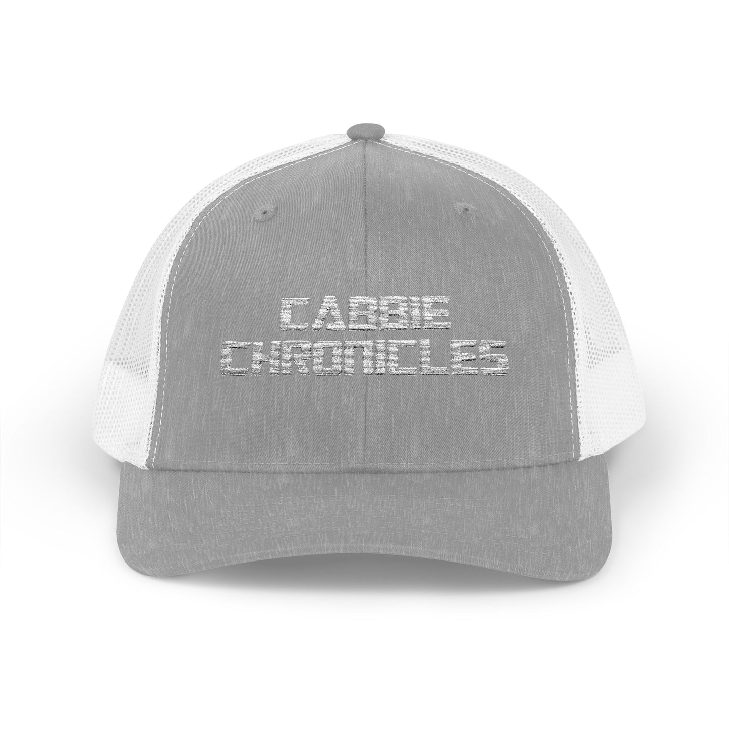 Cabbie Chronicles Snapback Trucker Cap | Casual Fashion Hat for Drivers, Outdoor Events, Gifts for Dads, Summer Wear, Trendy Accessory