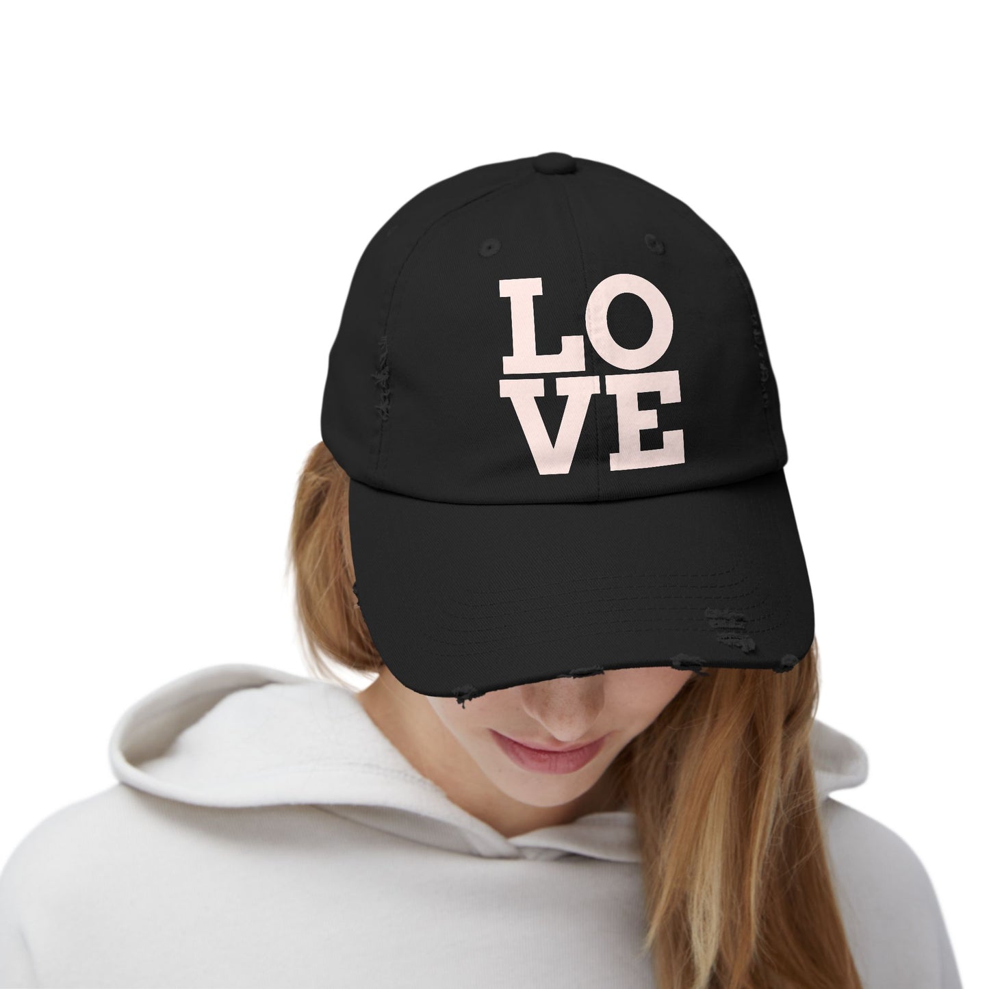 Love Cap - Distressed Baseball Hat Gift