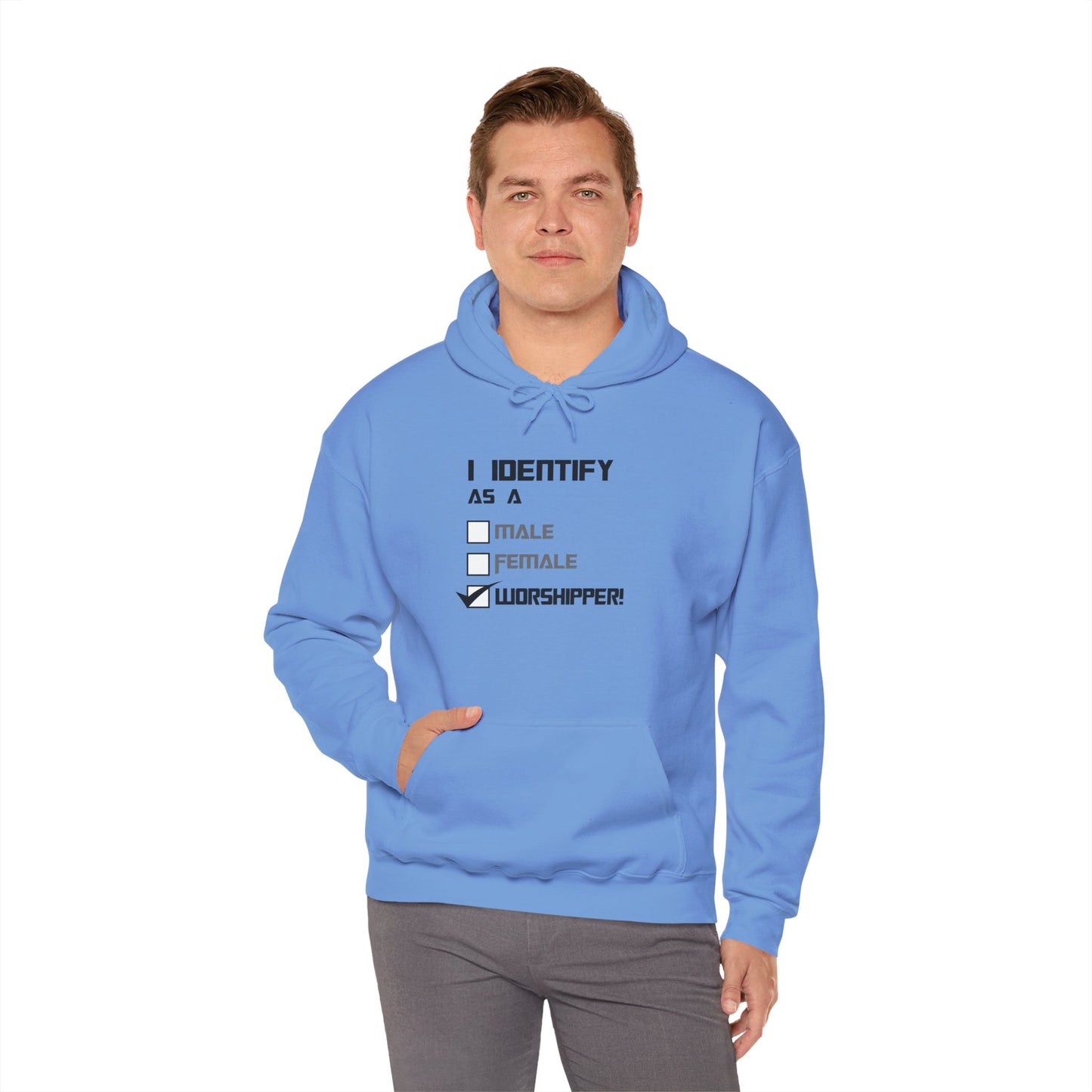 Worshipper Hooded Sweatshirt
