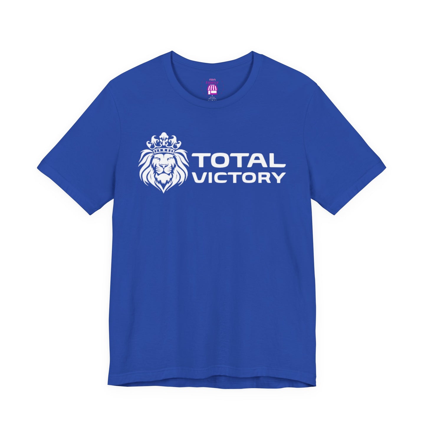 Minimalist Short Sleeve Tee - Total Victory