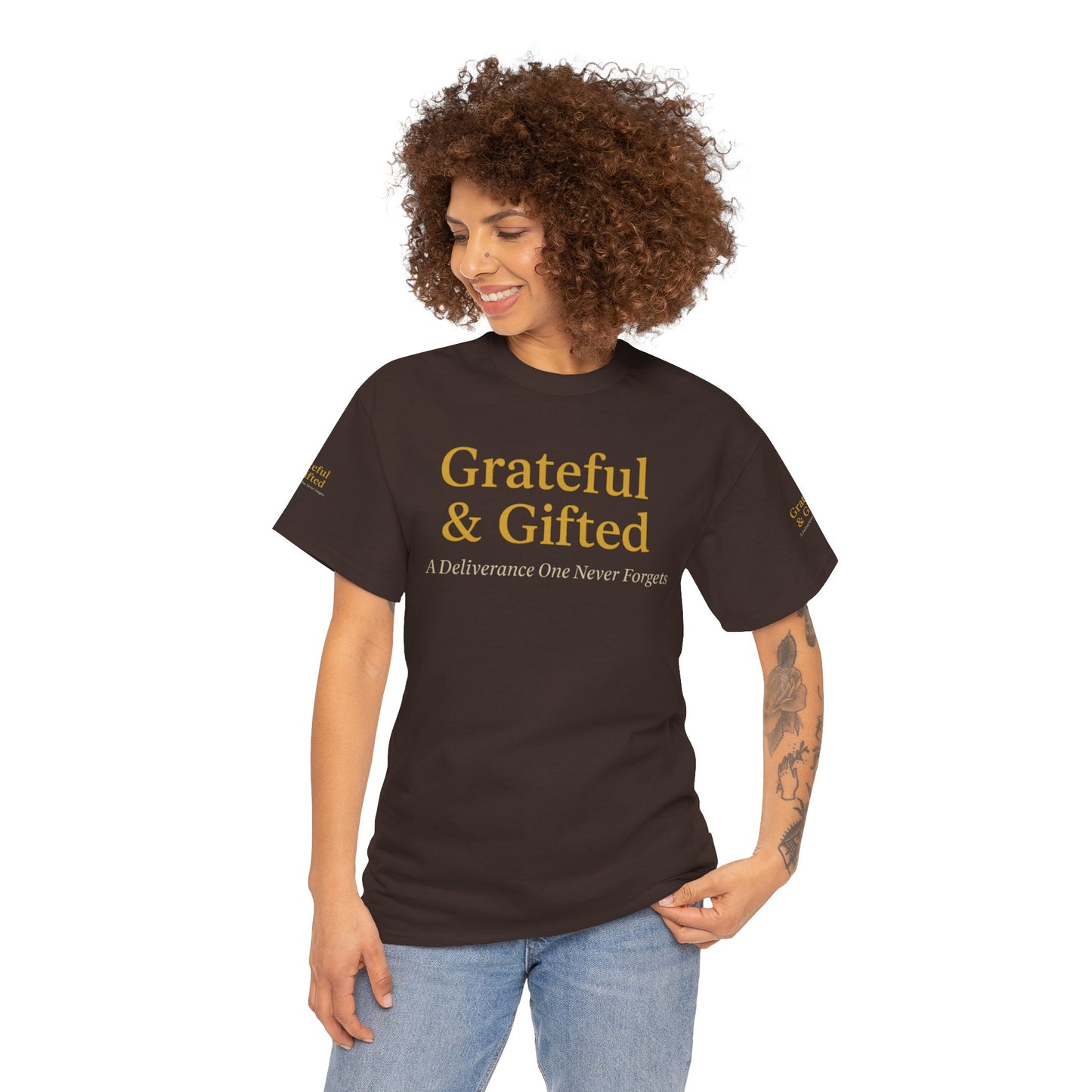 Grateful and Gifted Unisex Tee