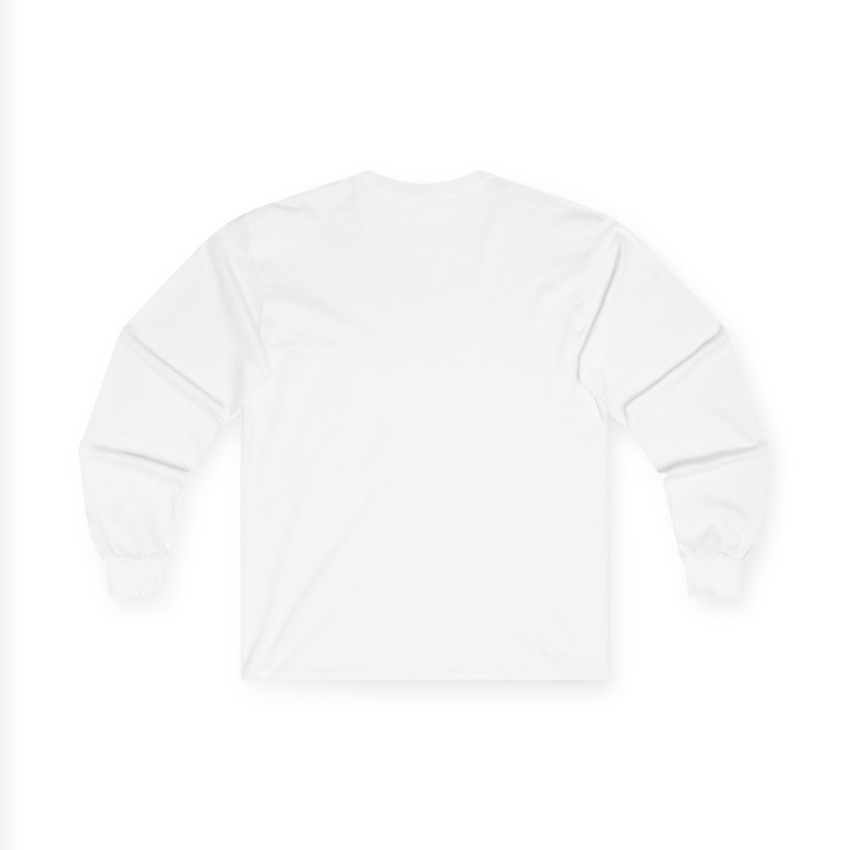 Love God Nuff Long Sleeve Tee — Gold Gospel Faith Shirt