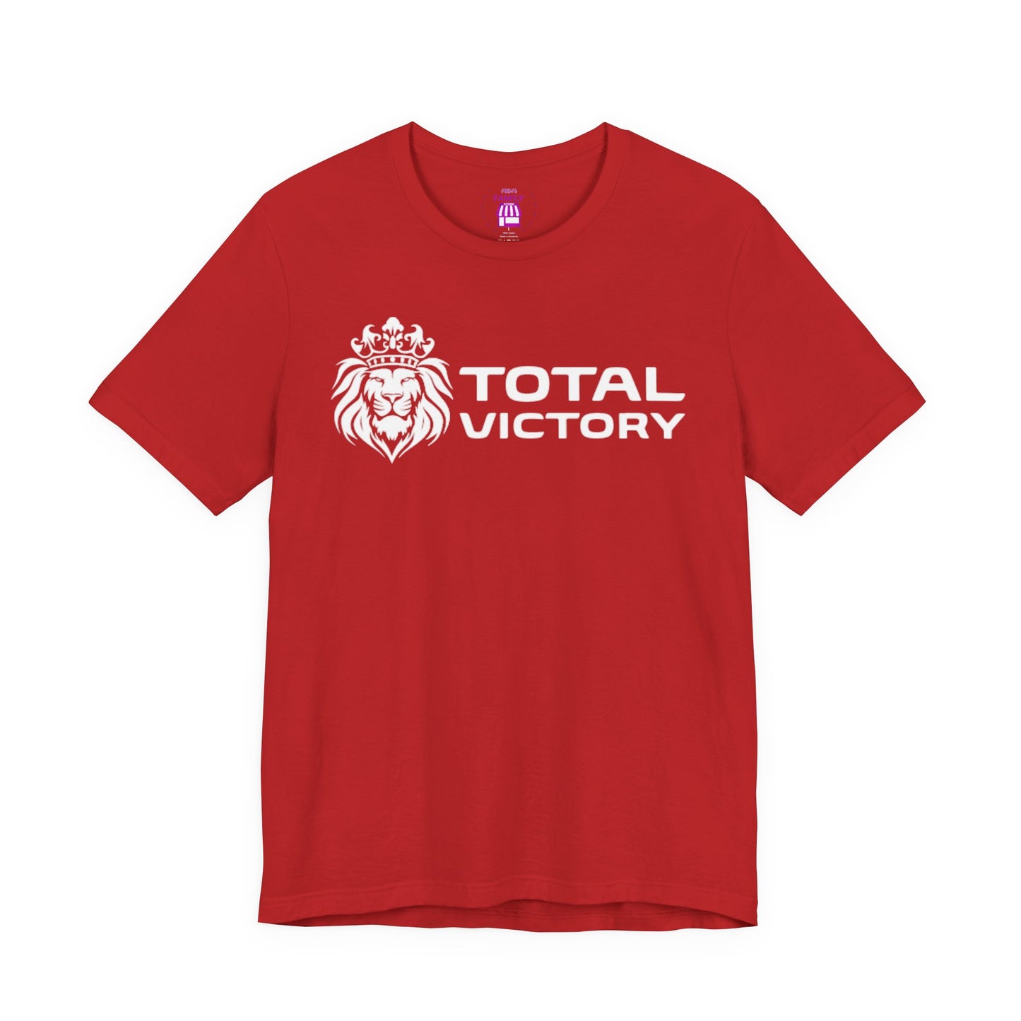 Minimalist Short Sleeve Tee - Total Victory