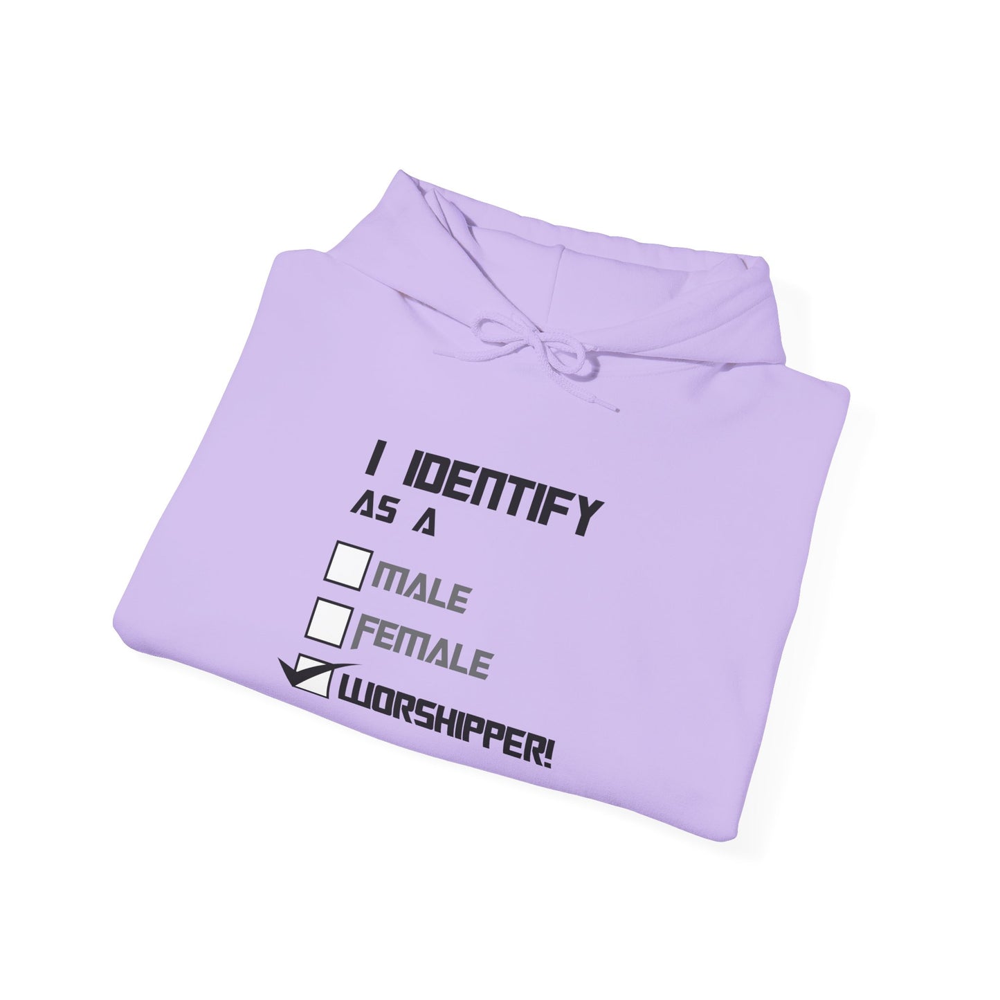 Worshipper Hooded Sweatshirt
