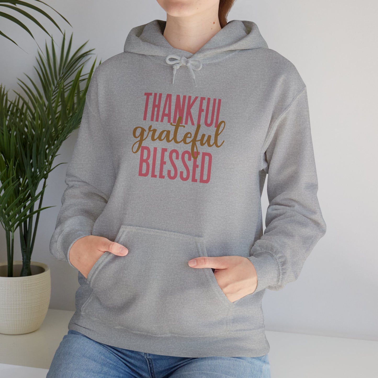 Thankful Unisex Heavy Blend™ Hooded Sweatshirt