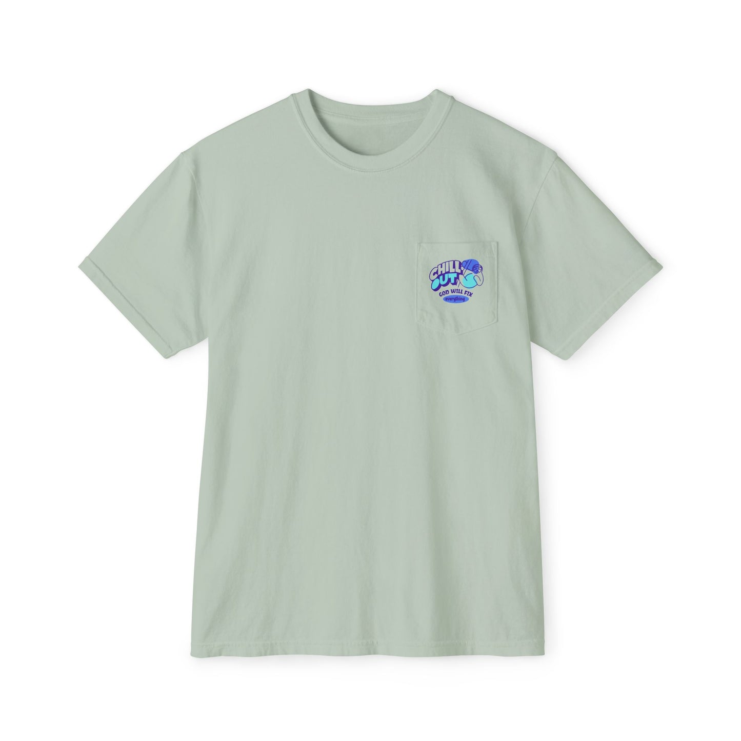 Chill Out God is in Control T-Shirt - Faith-Inspired Apparel | ABAFAMILYSTORE