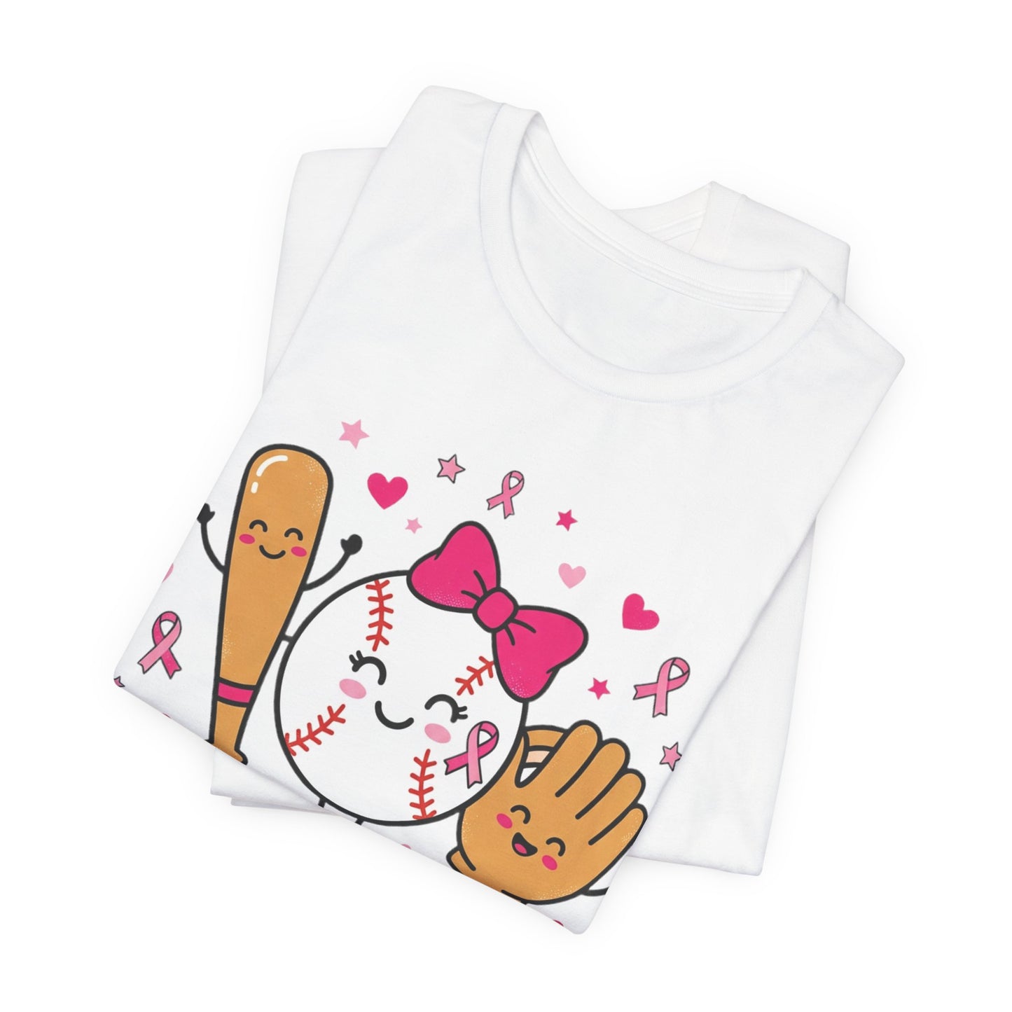 Hope & Strength Ribbon Tee | Breast Cancer Awareness, Pink Ribbon