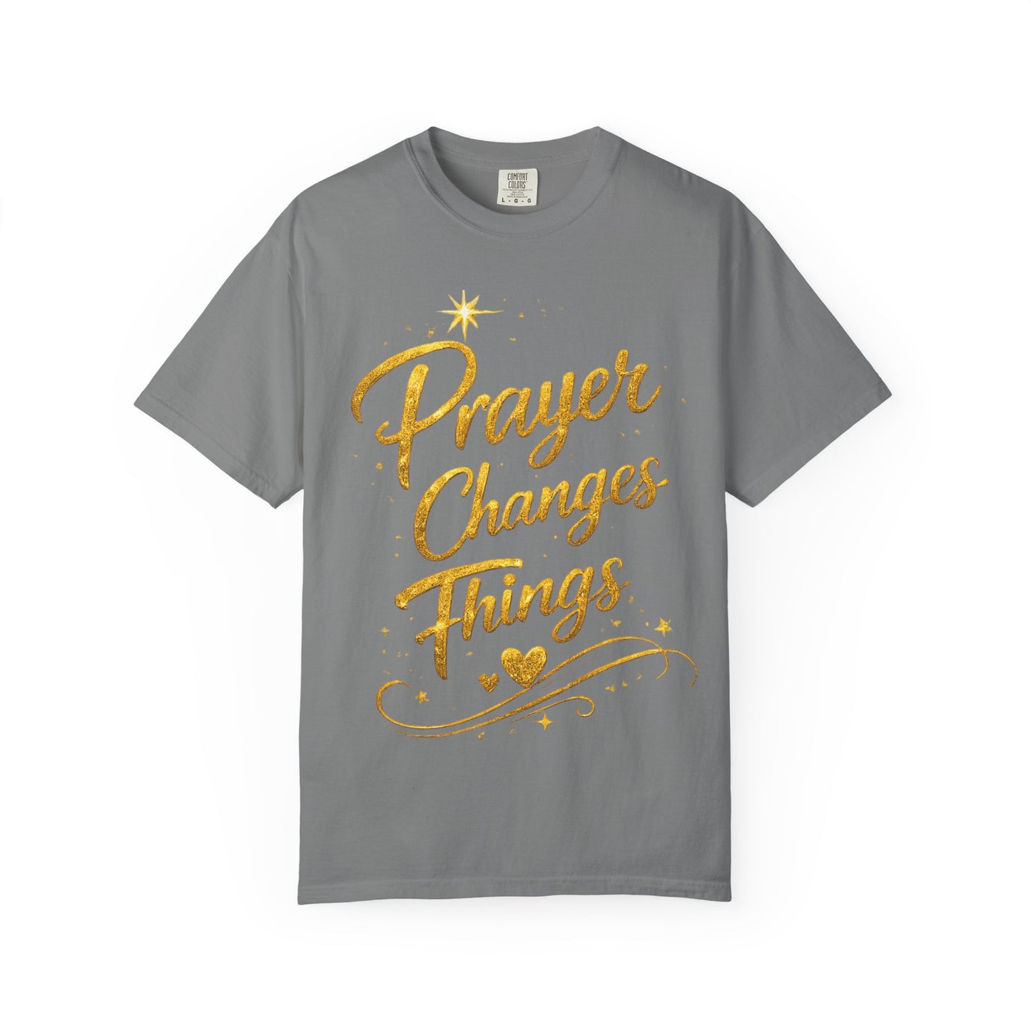 Prayer Changes Things T-Shirt — Inspirational Christian Tee